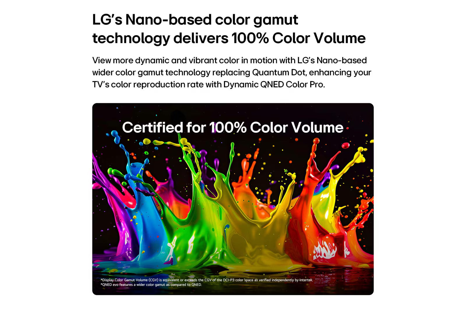 LG 75QNED85BLA 189 cm (75) LG QNED evo AI 4K MiniLED TV 75QNED85BLA with α8 AI Processor Gen3, with HDR10 Pro 2026 Mahajan Electronics Online