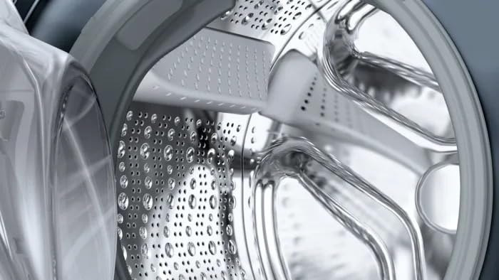 Bosch WGA254ZPIN 10kg 5 Star Anti Stain & AI Active Water Plus Fully Automatic Front Load Washing Machine with Built in Heater ( Pretreatment, Iron Steam Assist & Allergy Plus, Dark lake) Mahajan Electronics Online