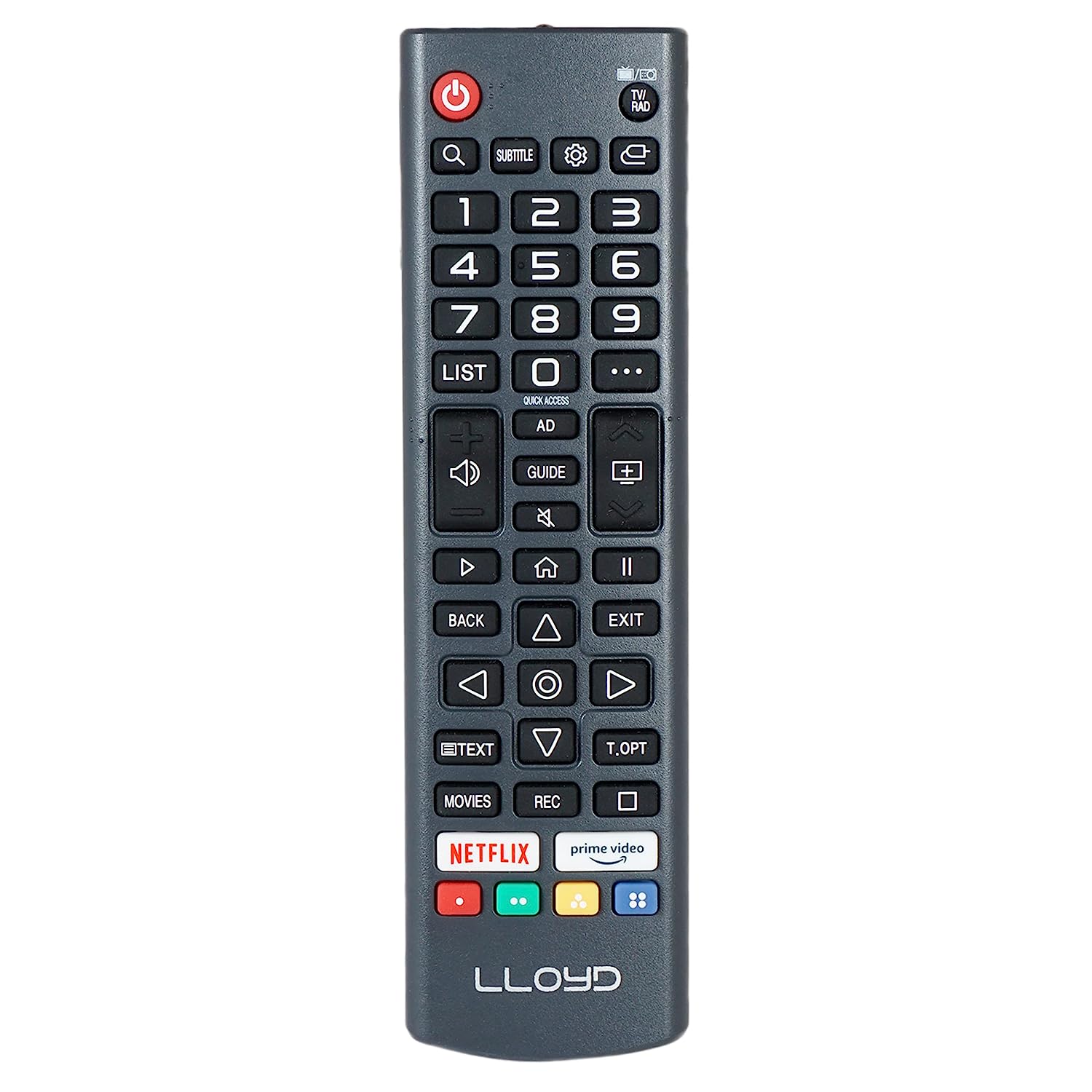 Lloyd 32HS550F 80cm (32 Inches) HD Ready Smart Web OS LED TV (Black) Mahajan Electronics Online