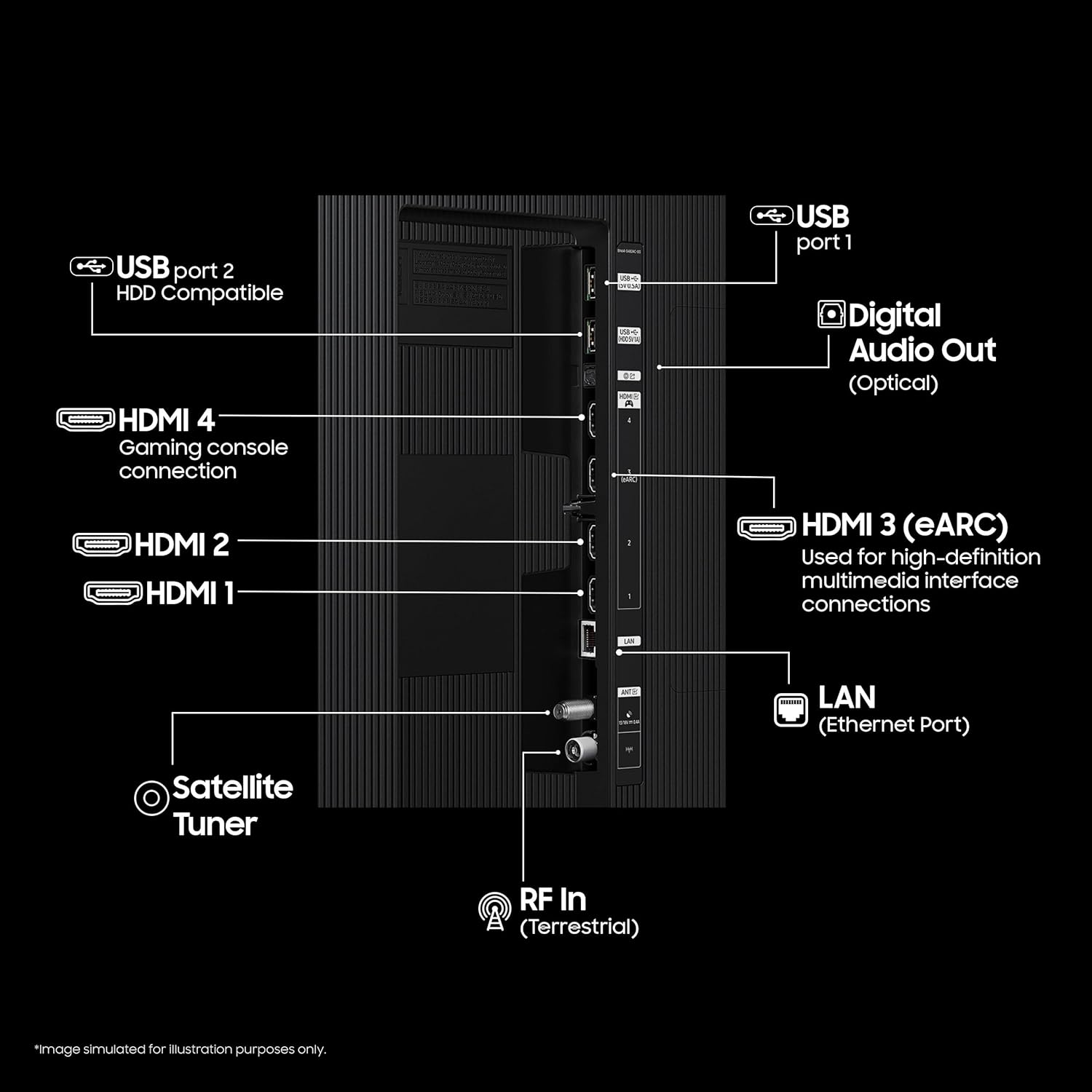 Samsung QA55QN85FAULXL 138 cm (55 inches) 4K Ultra HD Mini-LED Neo-QLED Smart TV Mahajan Electronics Online