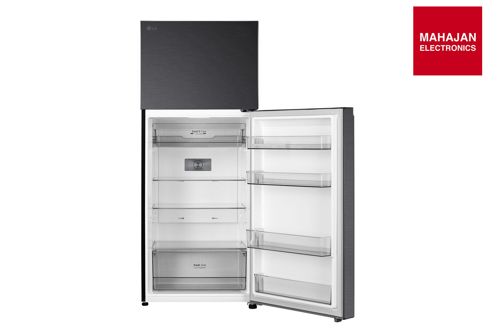 LG GLT3826SNMC 380L 2 Star Frost Free Double Door Refrigerator (Smart Inverter Compressor, Convertible – Mahajan Electronics Online.