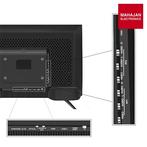 KODAK 32HDX7XPRO 80 cm (32 inch) HD Ready LED Smart Android TV – Mahajan Electronics Online.