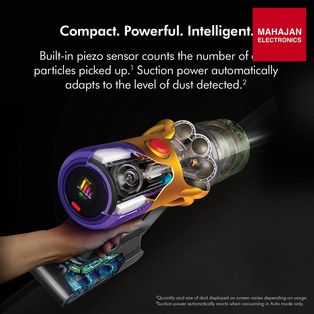 Dyson V12 Detect Slim Submarine Cordless Vacuum Cleaner Complete – Mahajan Electronics Online.