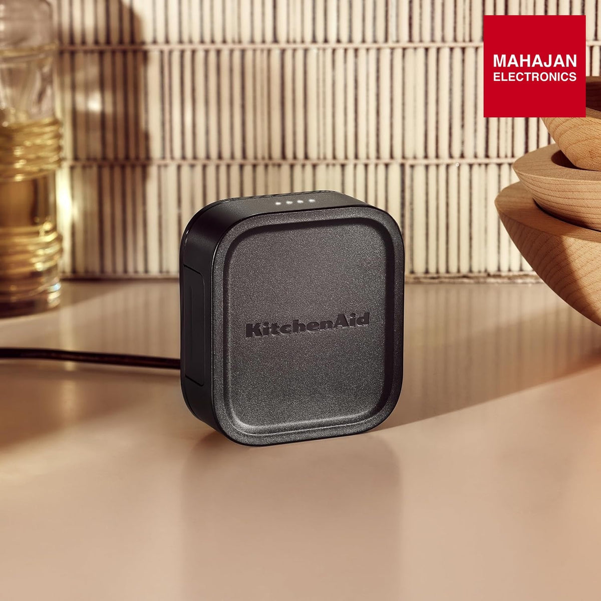 KitchenAid Go Cordless 5KRB12A 10.8V MAX Lithium Ion Battery, Compatible with All KitchenAid Go Cordless Appliances, Battery Indicator Light – Mahajan Electronics Online.