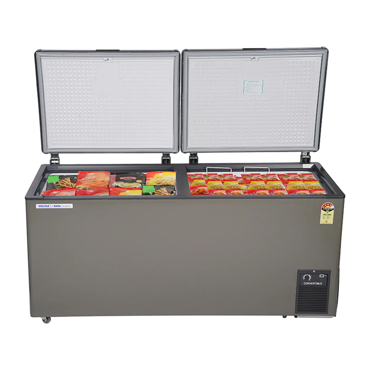 Voltas Hard Top Deep Freezer CVF320 DA4 P2 PL 320 LTR. Deep Freezer Hard top Mahajan Electronics online