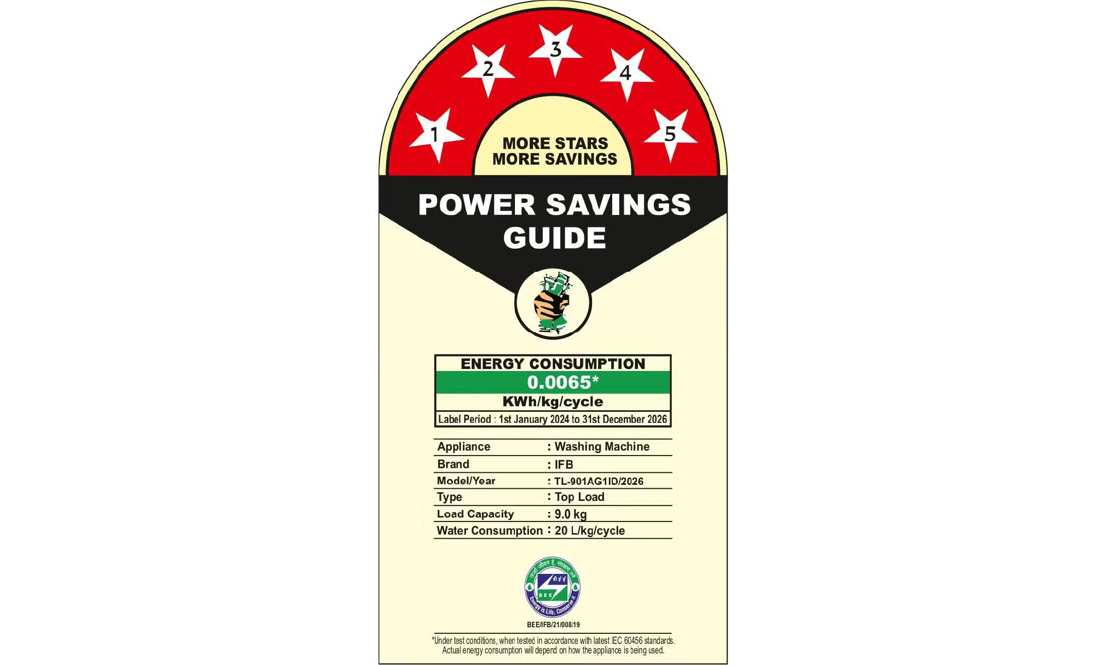 IFB TL-901AG1ID 9 Kg 5 Star Fully Automatic Top Load Washing Machine (Anthracite Grey) | DeepClean® | Eco Inverter Motor | AI Powered | ActivMix® Technology