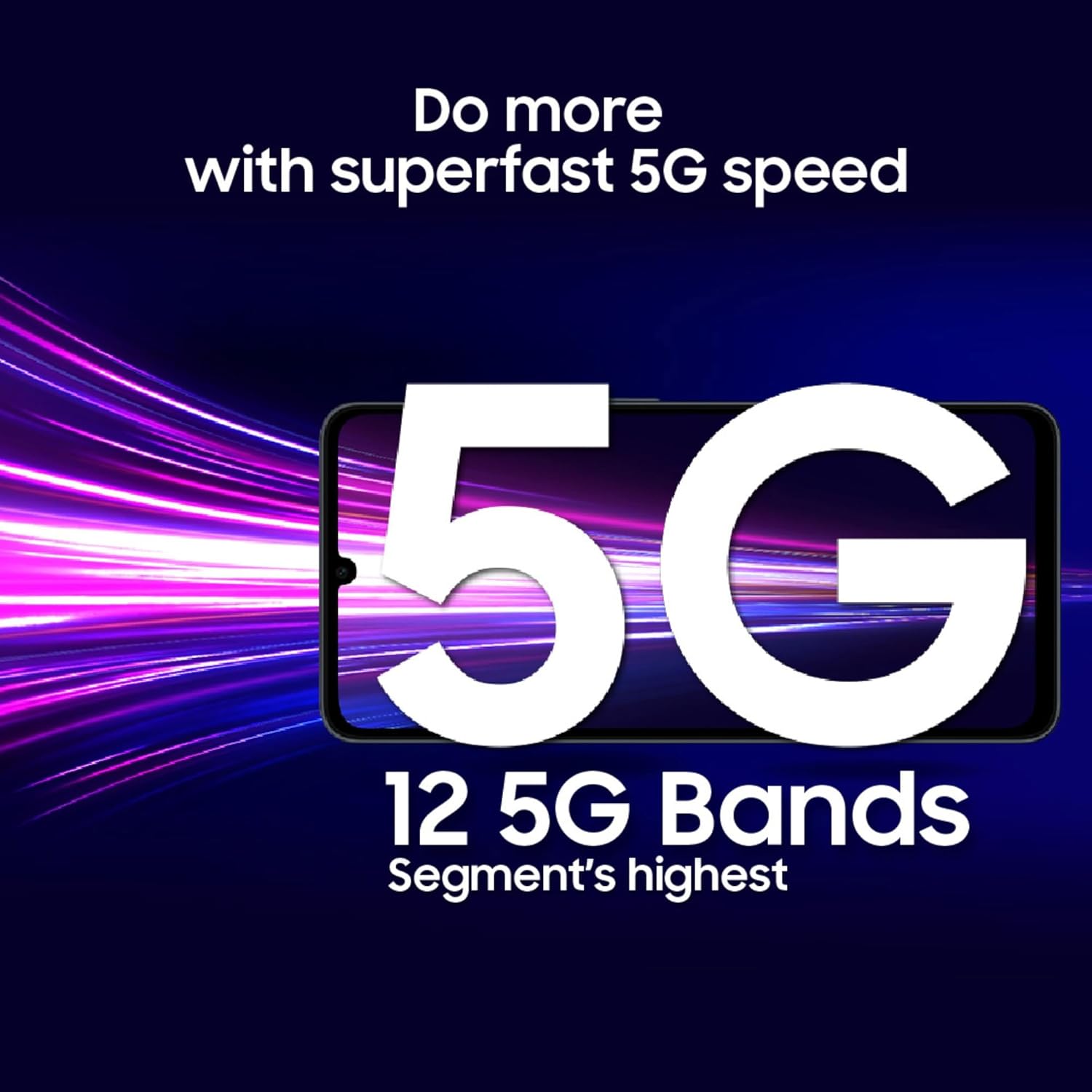 Samsung Galaxy A07 5G Smartphone (Black, 6GB RAM, 128GB Storage) | 120Hz Refresh Rate | Massive 6000mAh Battery | 50MP True Dual Camera | 6 Gen OS Upgrades | Knox Vault Mahajan Electronics Online