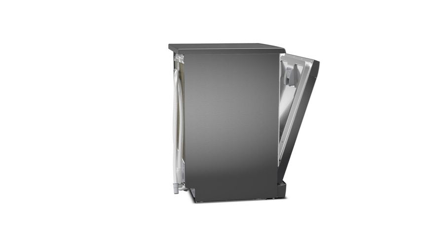 BOSCH SMS6HMC00I 15 Place Settings Dishwasher free-standing dishwasher 60 cm Brushed black steel anti-fingerprint Mahajan Electronics Online