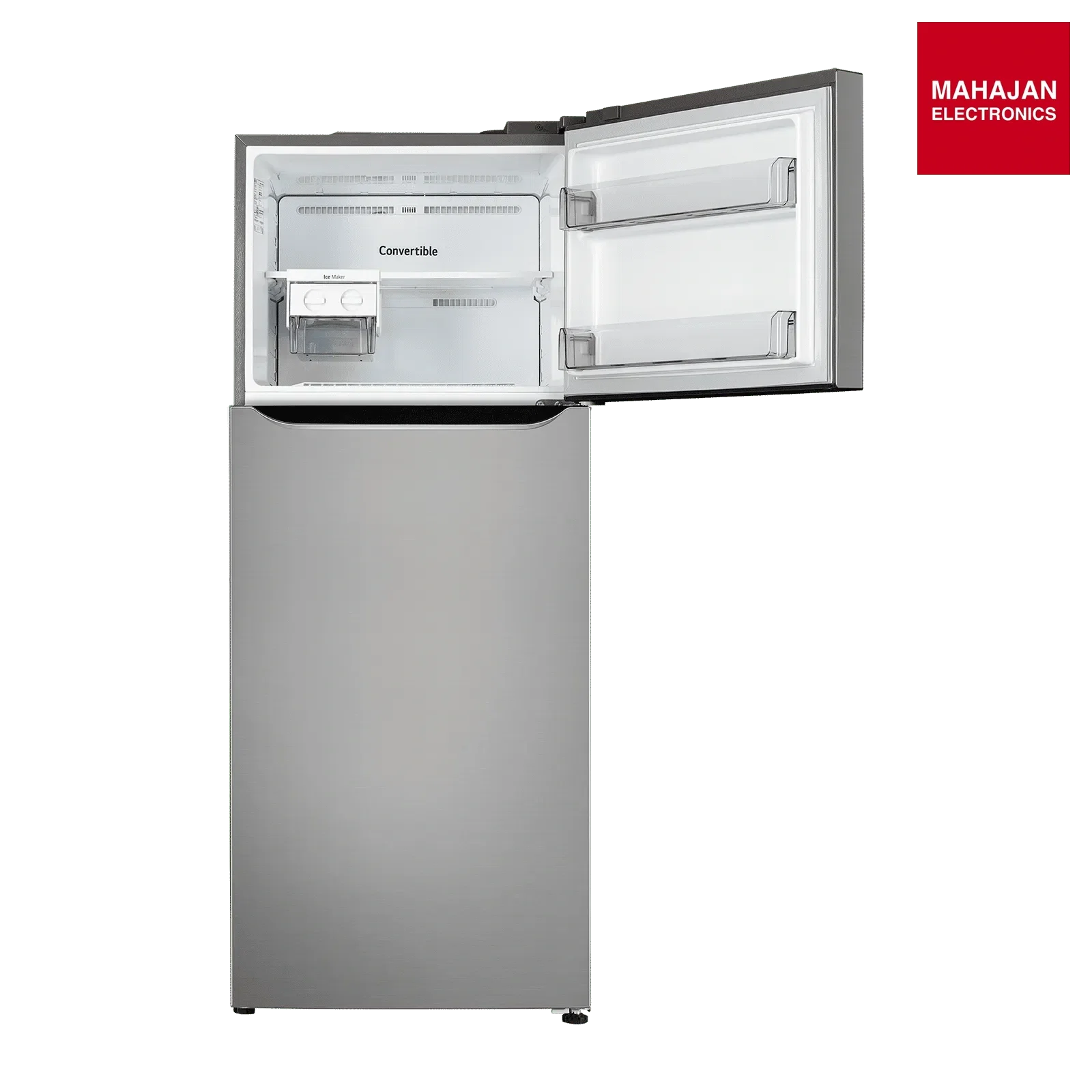 LG GLT4416CCPZ 446 Litres 1 Star Frost Free Double Door Convertible Refrigerator with Multi Air Flow ( Shiny β Mahajan Electronics Online.