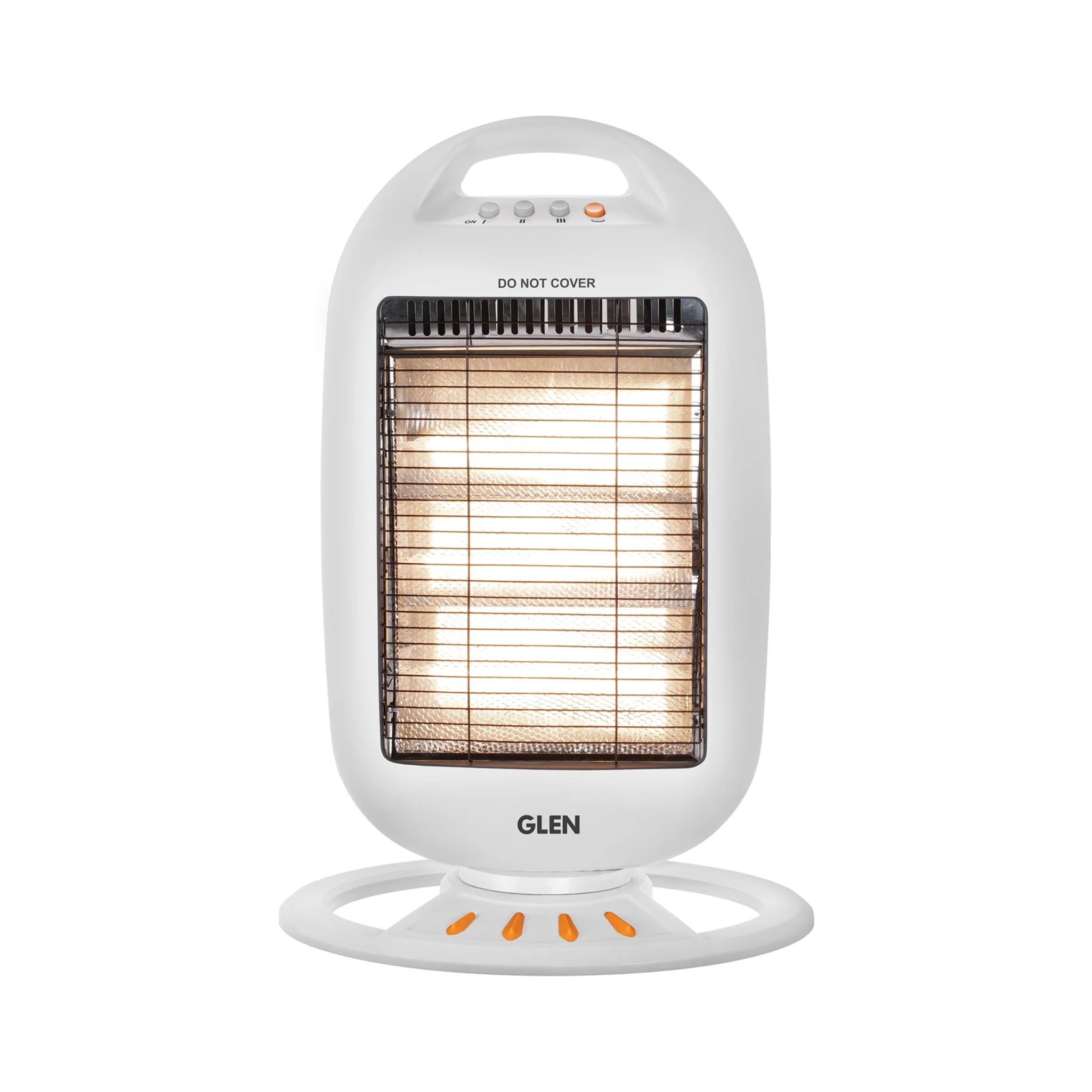 Glen HA7016CH Electric Carbon Room Heater with 3 Heat Settings Mahajan Electronics Online