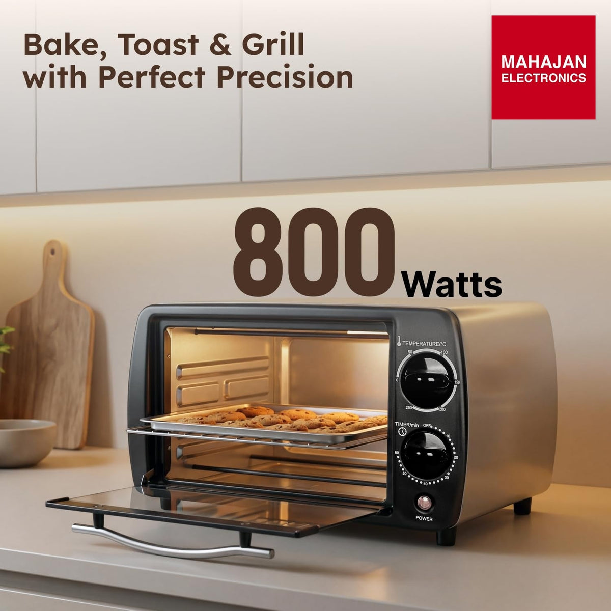 Prestige POTG 9 PC 9 L Oven Toaster Griller – Mahajan Electronics Online.