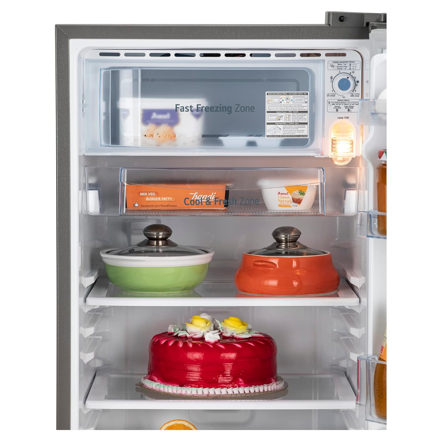 LG L-D199OPZDG 185 L Direct Cool Single Door 3 Star Refrigerator Mahajan Electrtonics Online