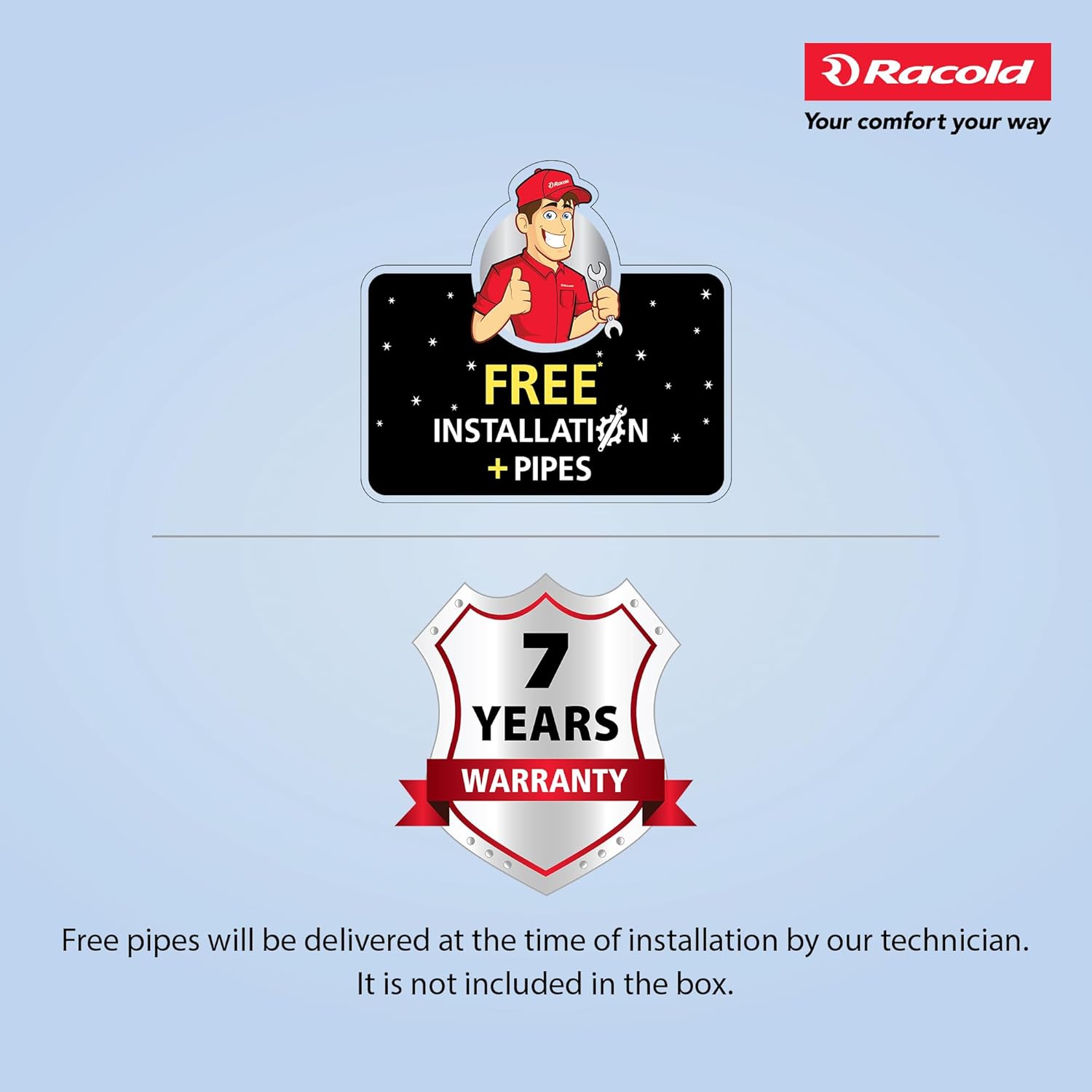 Racold Omnis Slim 15L Horizontal Energy Efficient Storage Water Heater (Geyser) Mahajan Electronics Online