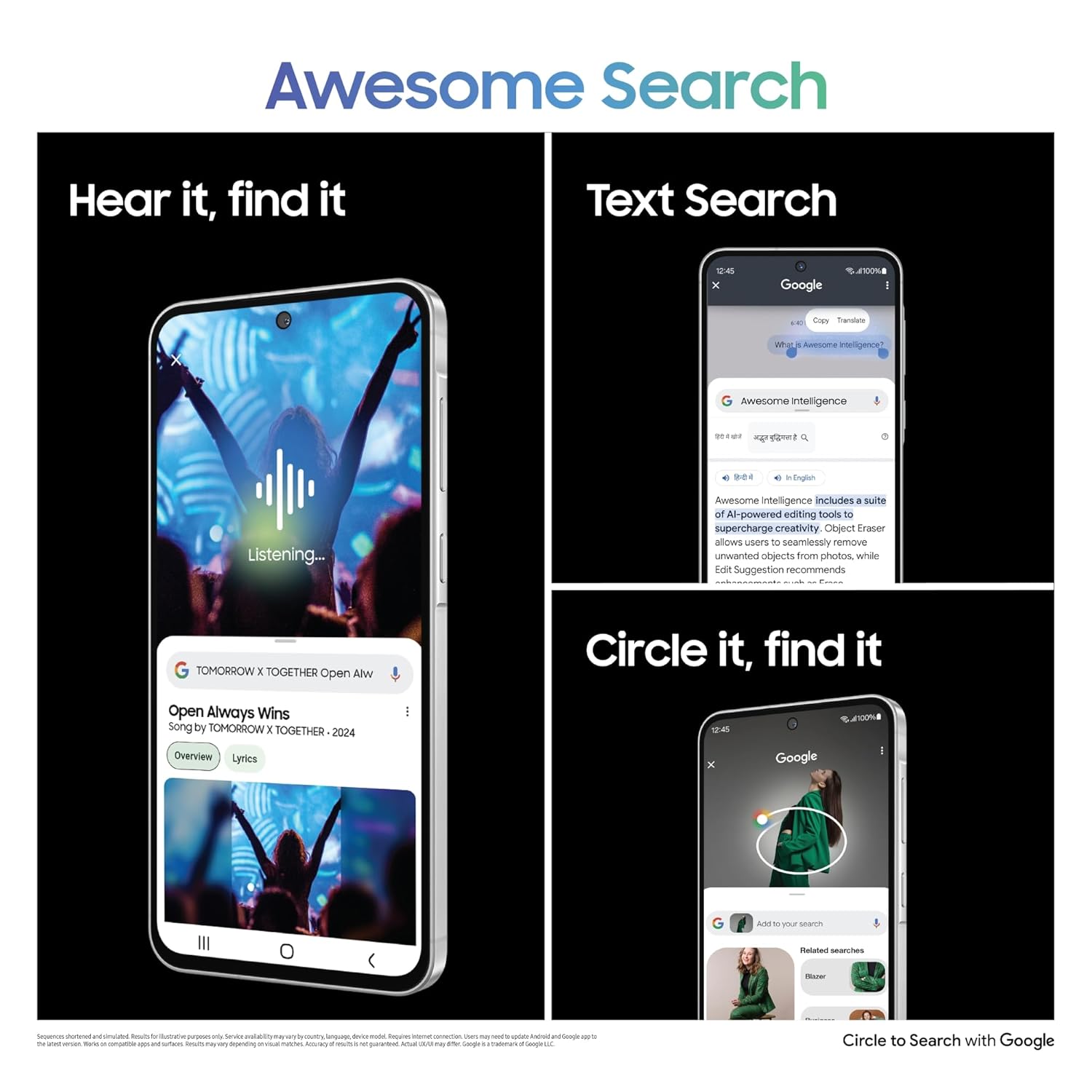 Samsung Galaxy A56 5G (Awesome Light Gray, 8GB, 256GB) | Awesome Intelligence: Circle to Search, Intelligent Editing | Awesome 6 OS & 6 Years Security Updates | IP67 Mahajan Electronics Online