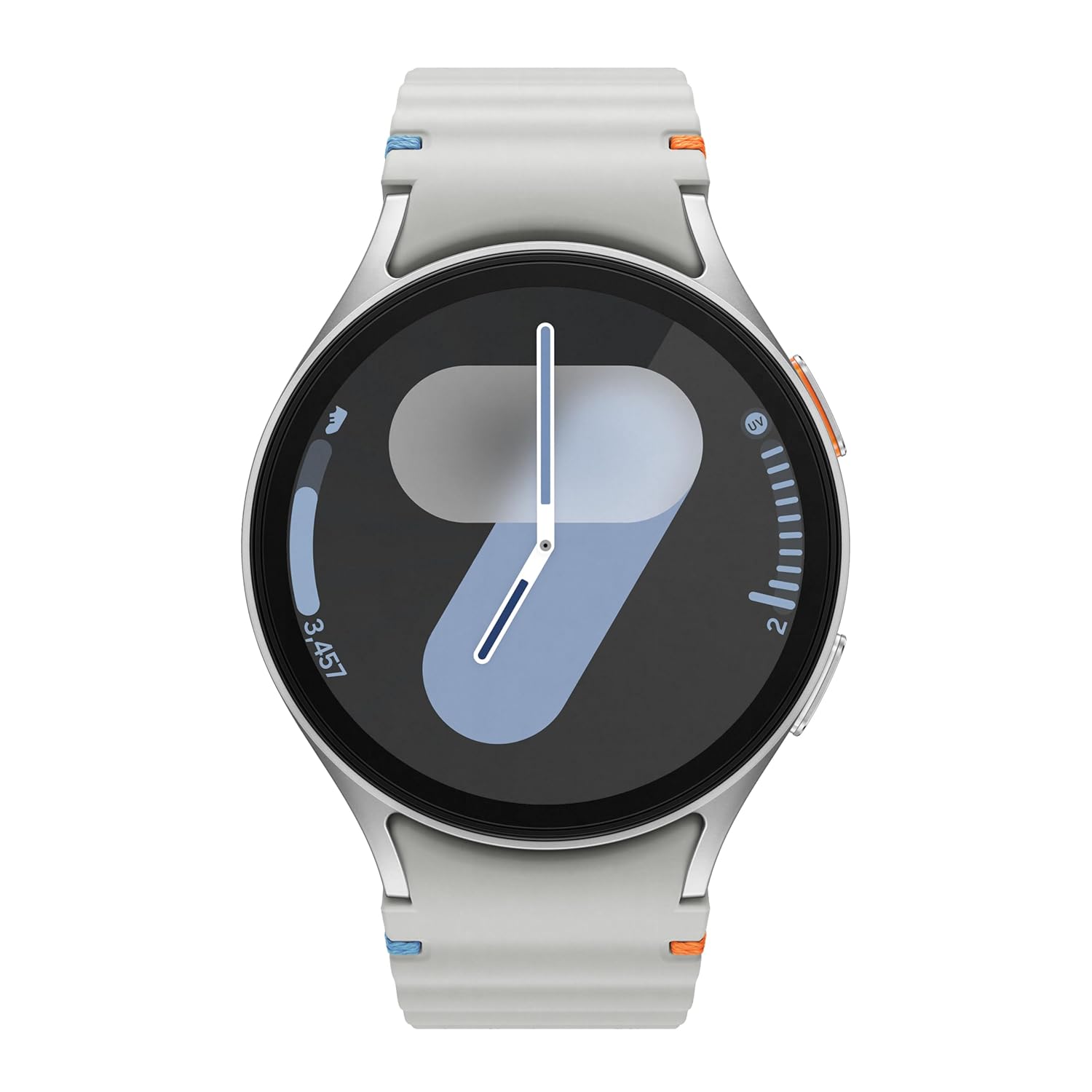 Samsung Galaxy Watch 7 (44mm, Silver, BT+LTE) with 3nm Processor Mahajan Electronics Online