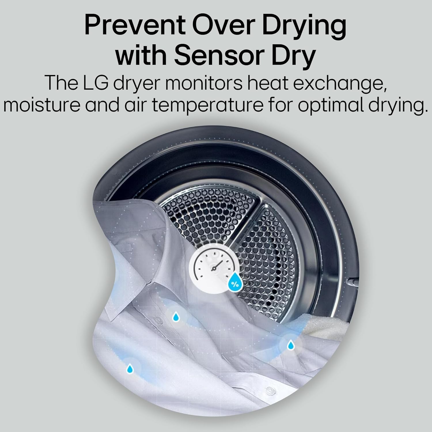 LG DHV09SAM 9 Kg, Wi-Fi, Dual Inverter Heat Pump, Eco-Hybrid Technology Fully Automatic Front Load Dryer Mahajan Electronics Online
