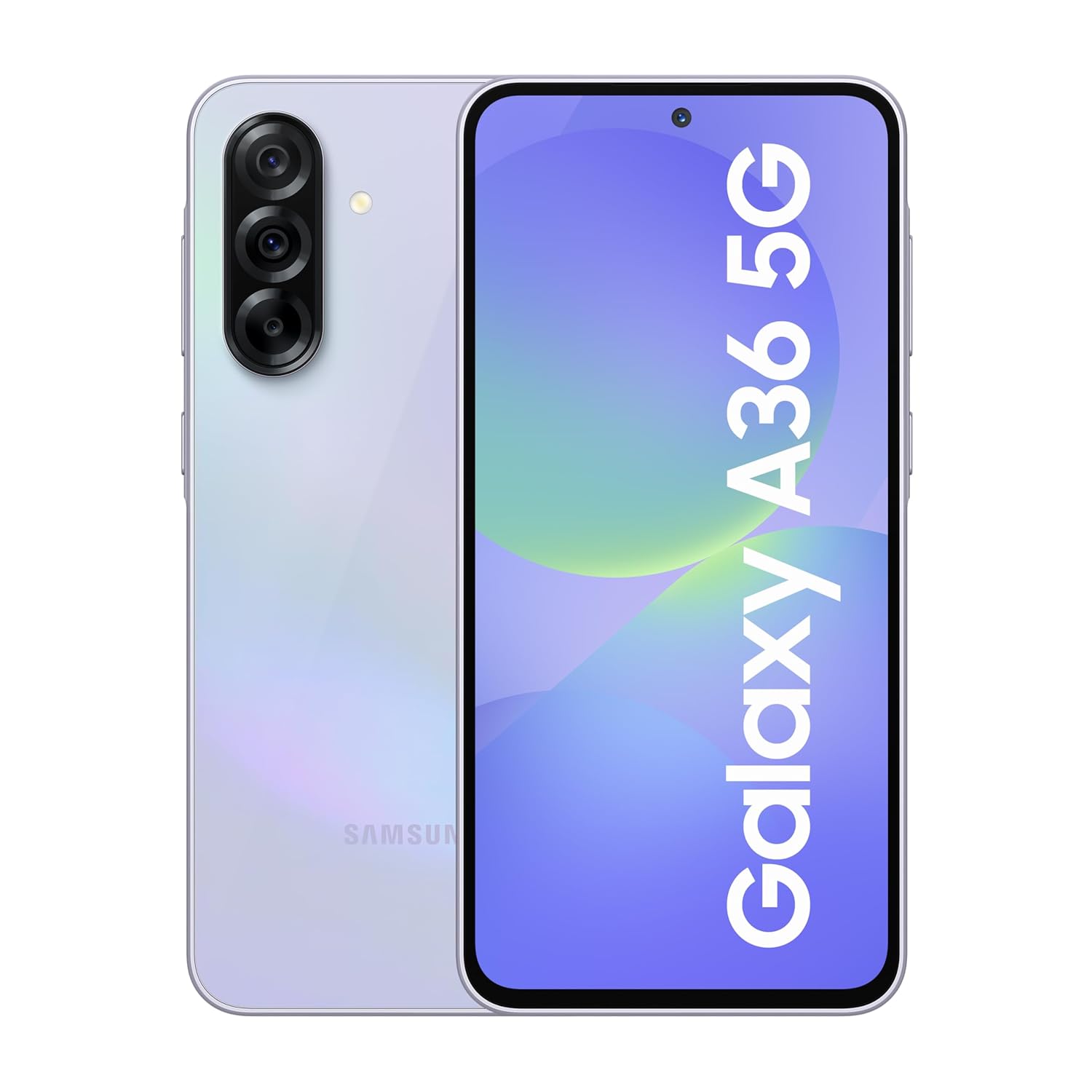 Samsung Galaxy A36 5G (Awesome Lavender, 8GB, 128GB) Mahajan Electronics Online