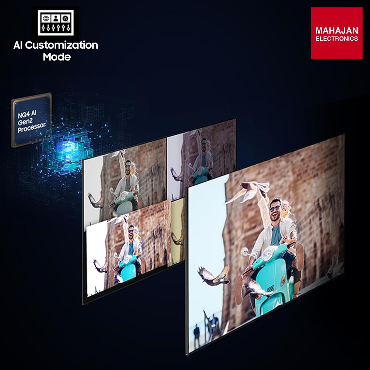 Samsung QA65S85HAELXL 65 inches OLED 4K Samsung Vision AI Smart TV Samsung online mahajan electronics – Mahajan Electronics Online.