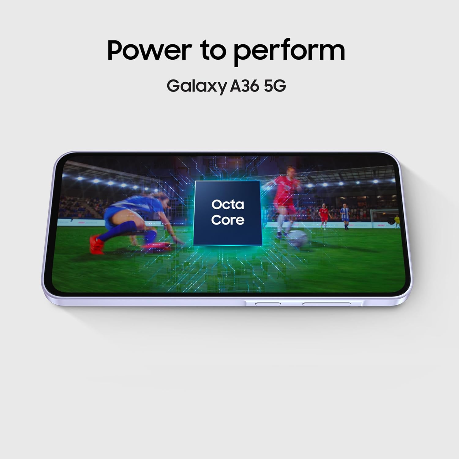 Samsung Galaxy A36 5G (Awesome White, 8GB, 256GB) Mahajan Electronics Online