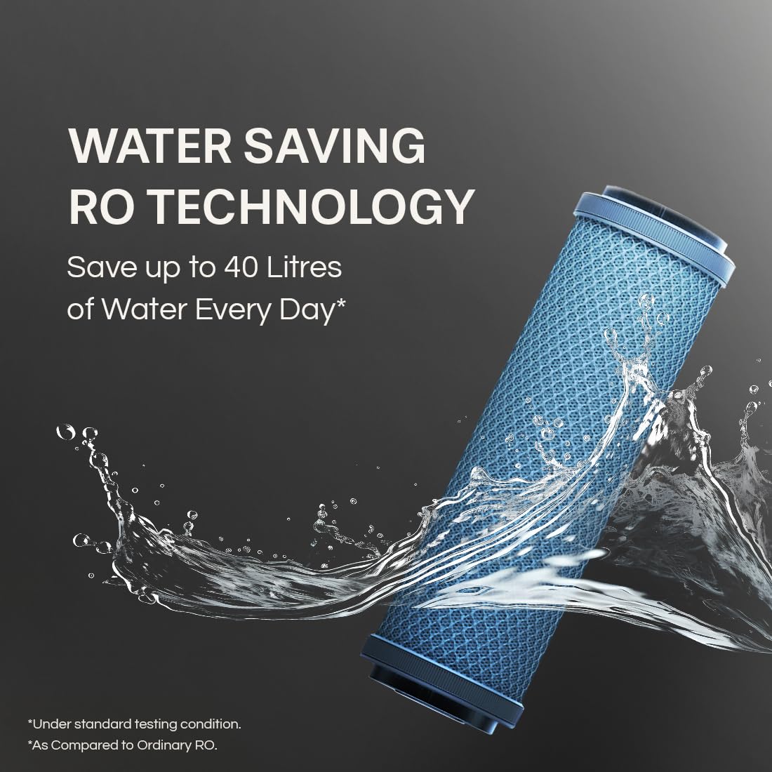 Aquaguard Slim Glass 9-Stage RO+UV Water Purifier | Toughened Glass Exterior (1st time ever) Mahajan Electronics Online