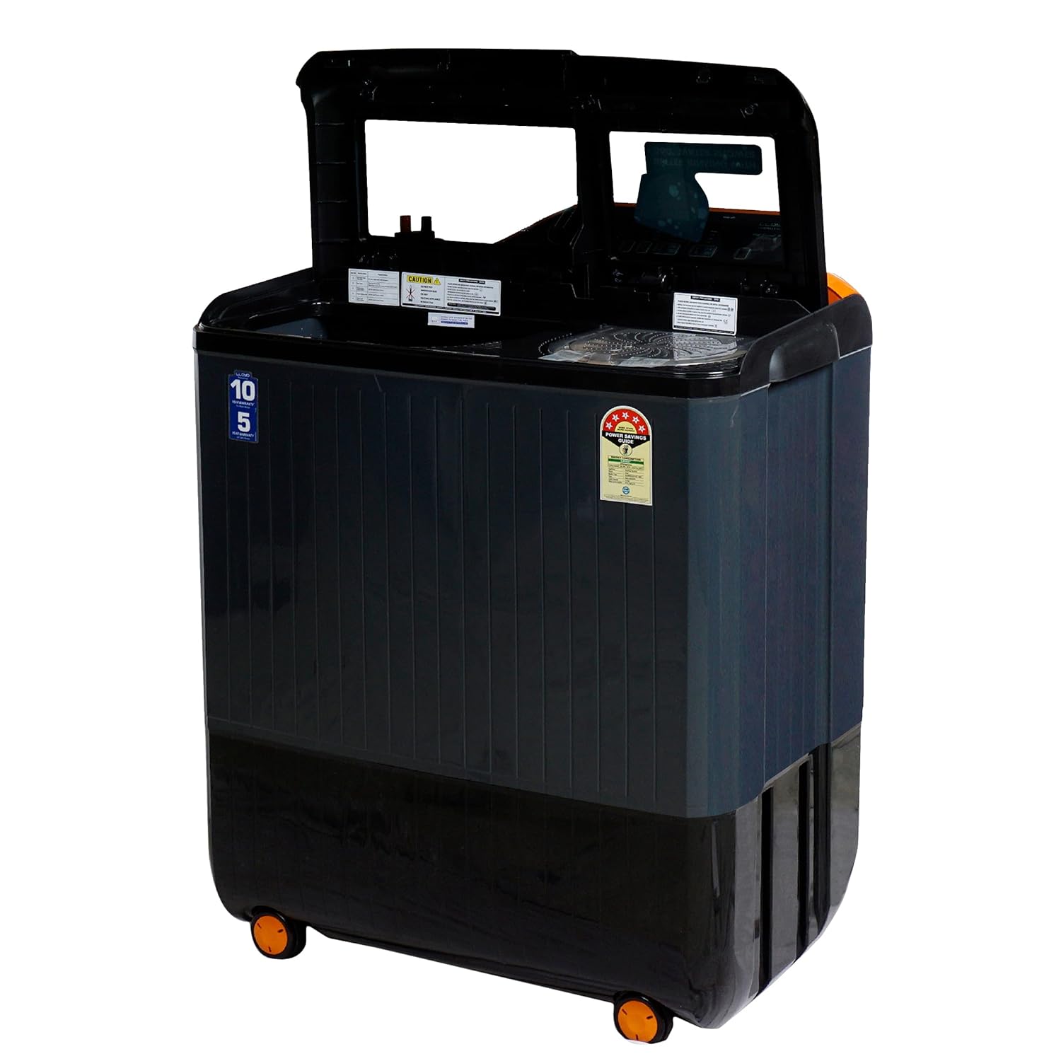 Lloyd GLWS905GH1VG H 9.0 Kg 5 Star Semi-Automatic Digi Grande Top Load Washing Machine In-built Heater Mahajan Electronics Online