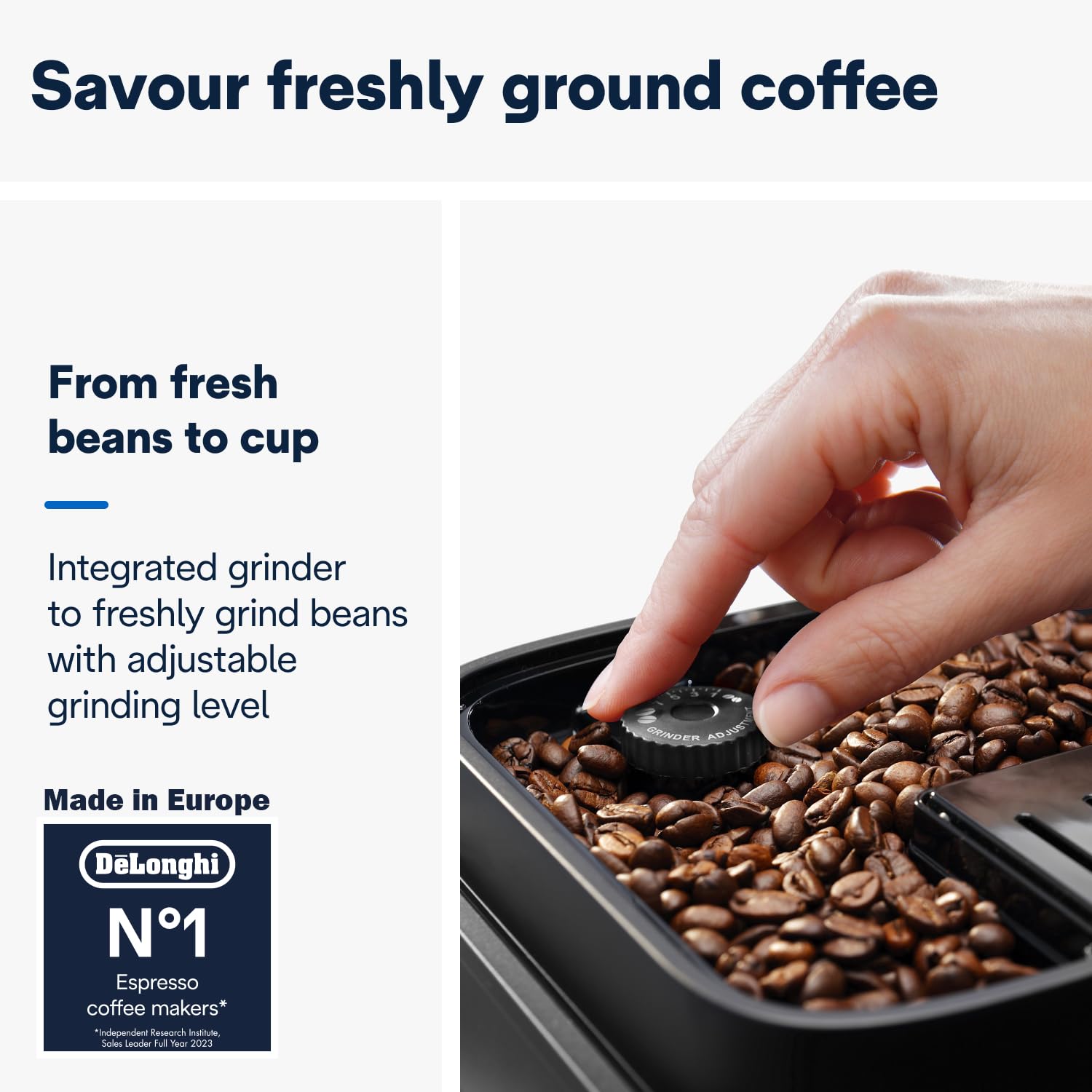 Delonghi Ecam290.81 - Magnifica Evo|Bean To Cup Fully Automatic Coffee Machine Mahajan Electronics  Online