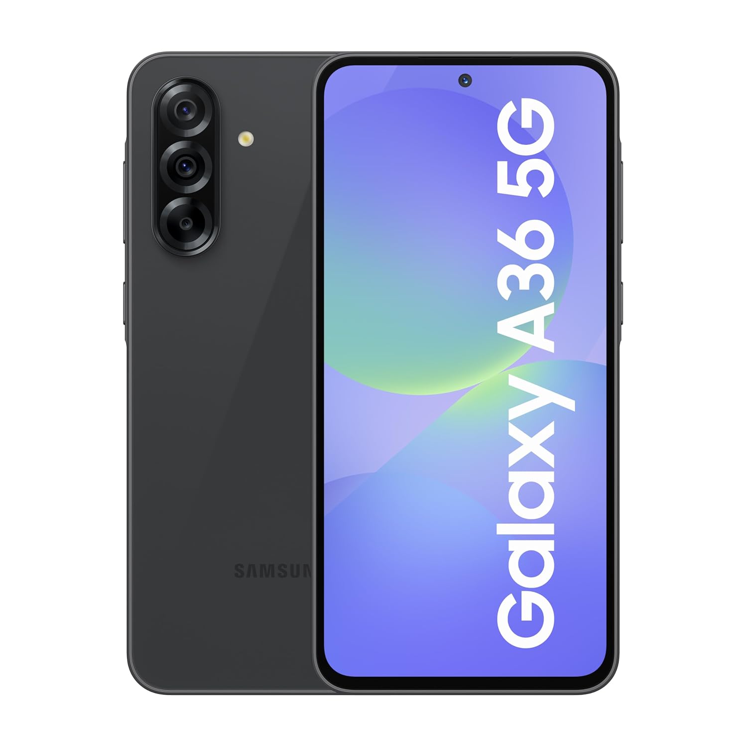 Samsung Galaxy A36 5G (Awesome Black, 8GB, 128GB) Mahajan Electronics Online