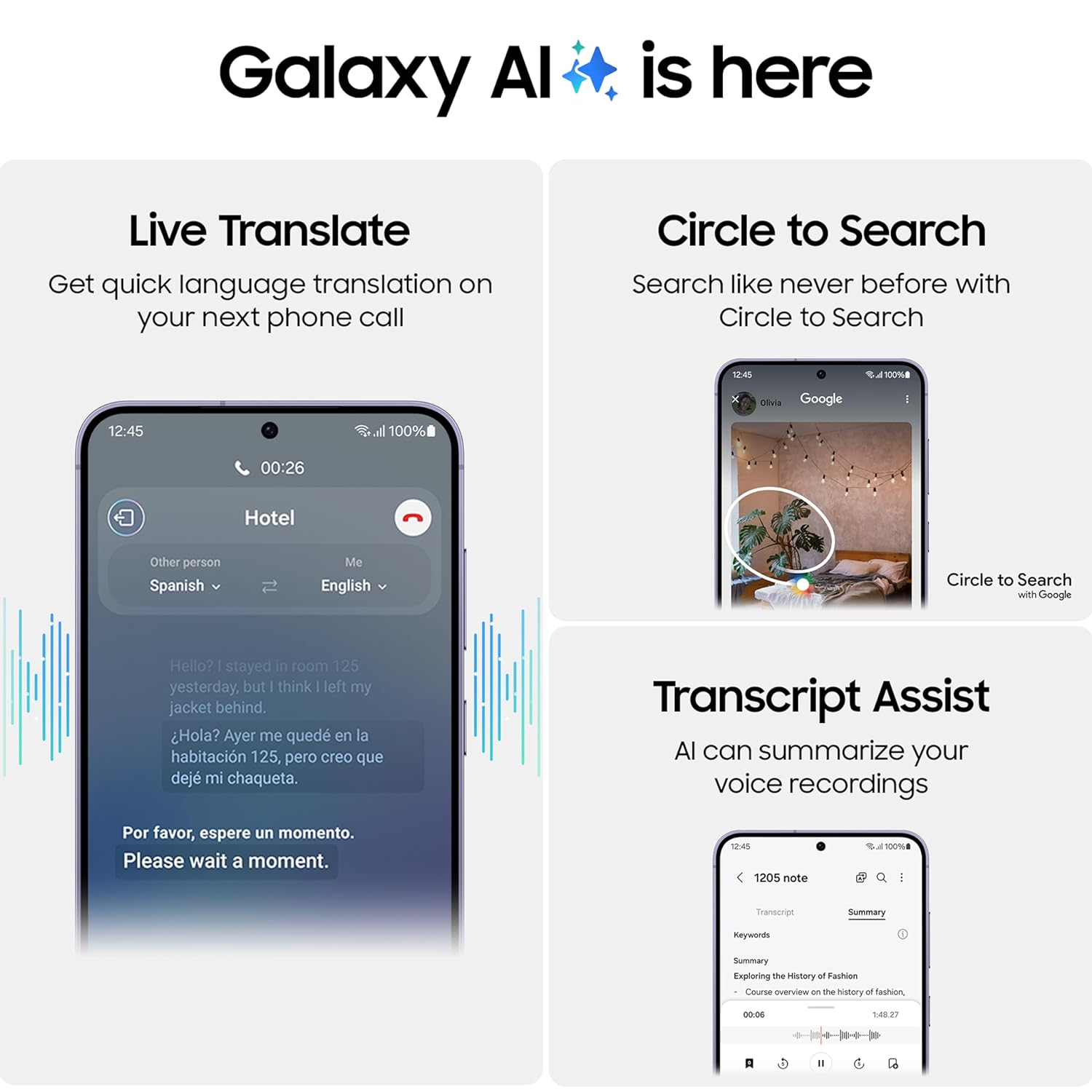 Samsung Galaxy S24 5G (Amber Yellow, 8GB, 256GB Storage) Mahajan Electronics Online