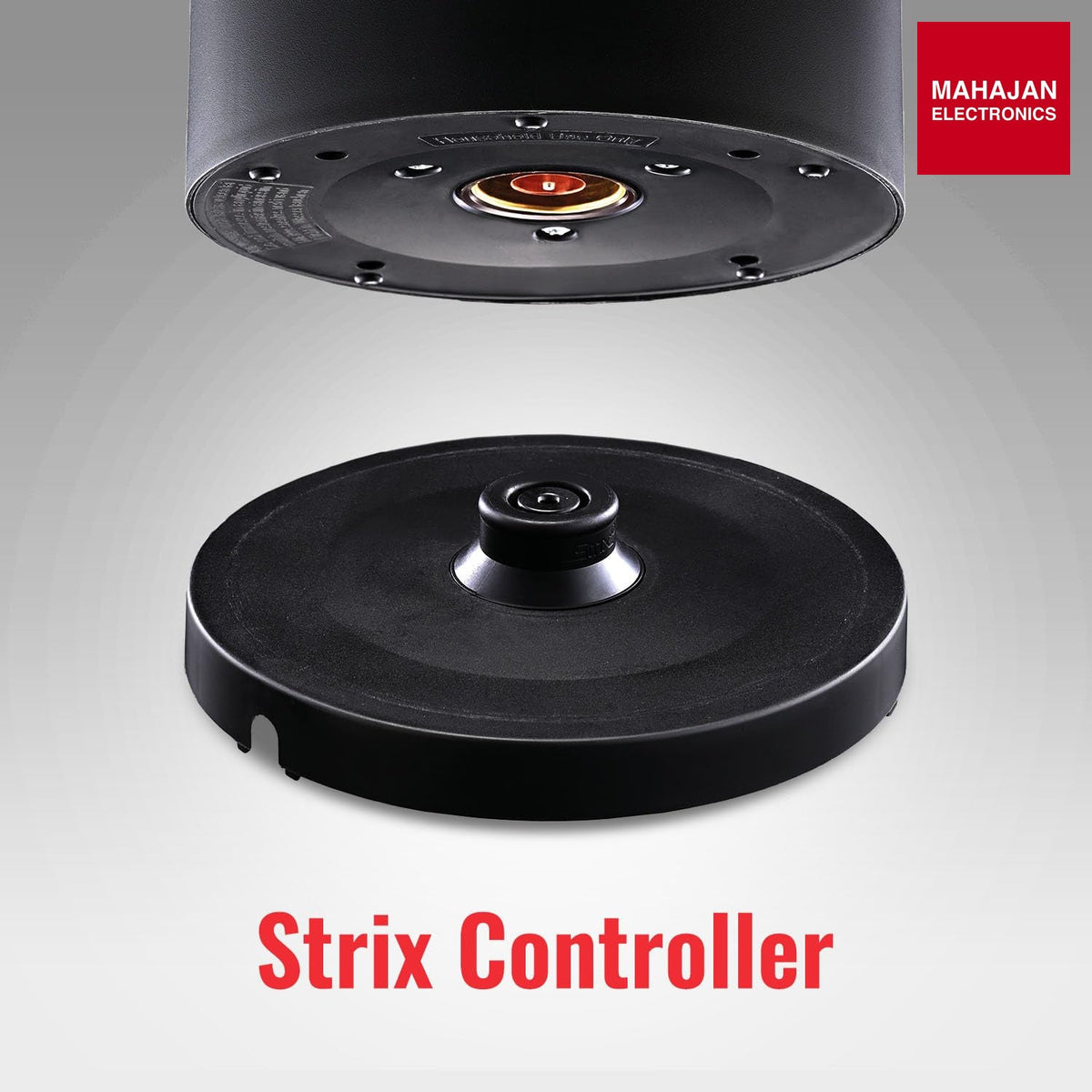 Sujata 1500 W Electric Kettle EK01 Black 1.5 Litre | Strix Controller | Cool Touch | 3 Way Auto Shut Off | Stainless Steel | 360 Degree base – Mahajan Electronics Online.