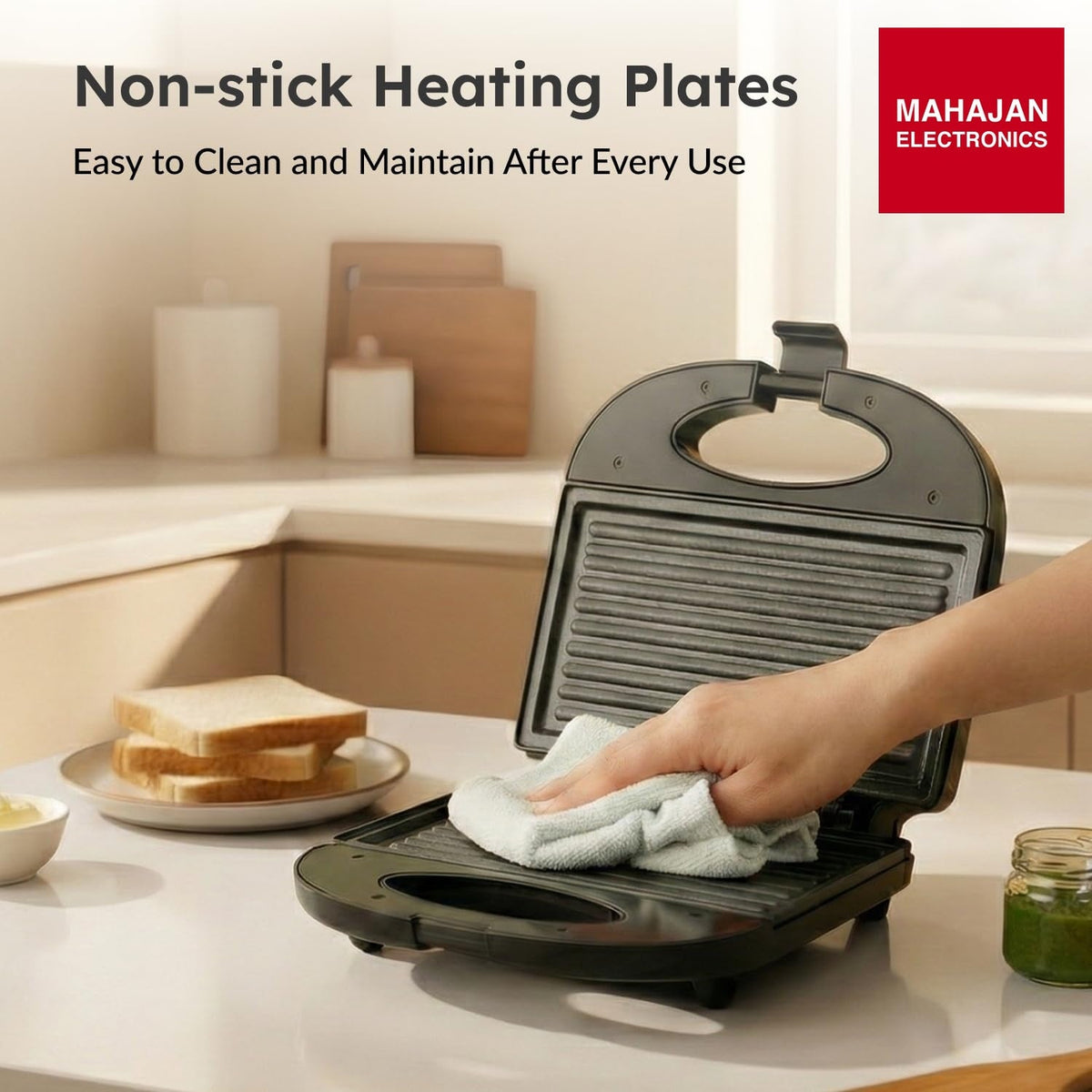 Prestige PGMFB 800 W Grill Sandwich Toaster – Mahajan Electronics Online.