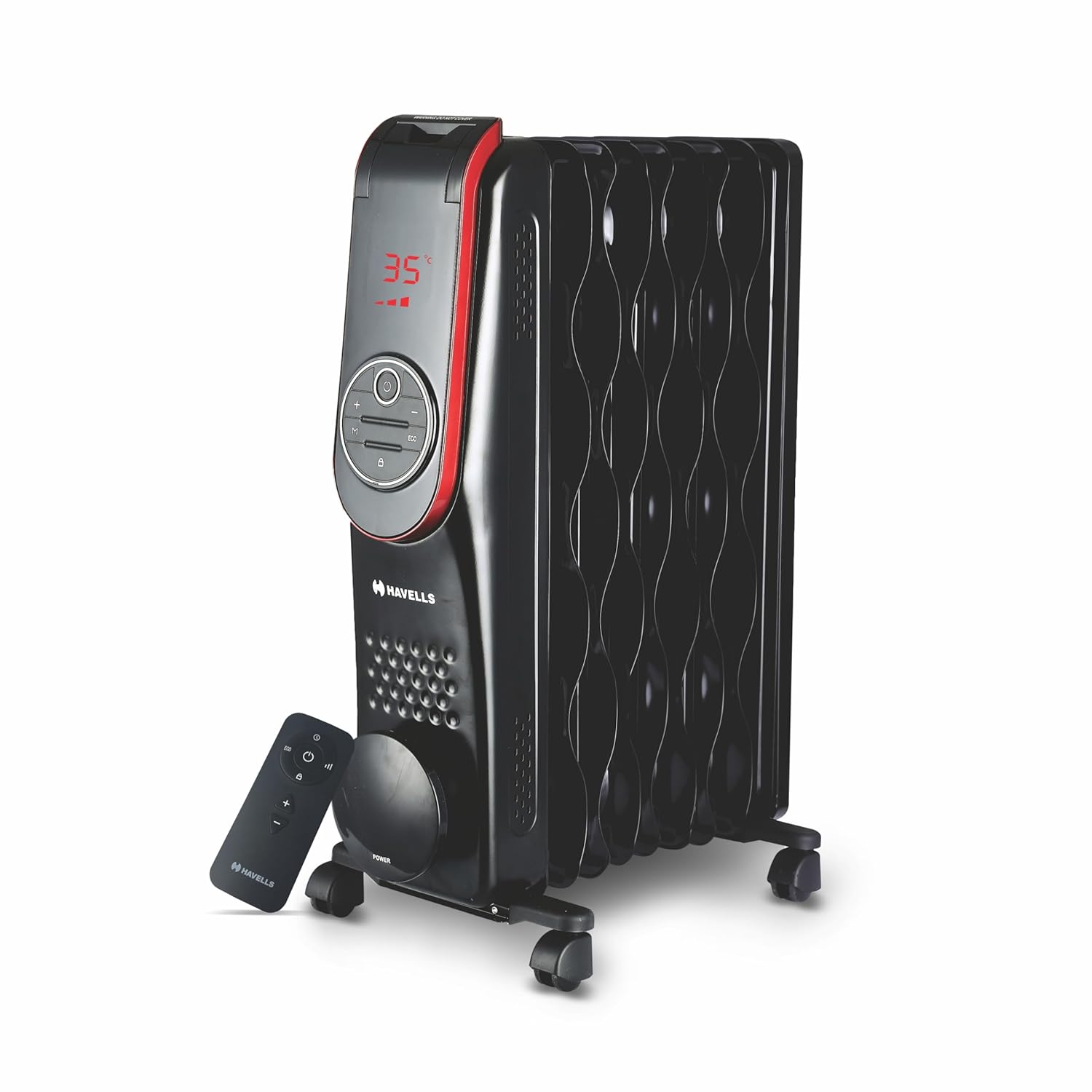 Havells OFR Wave Fins Digital GHR0FCEK200 2000 watt, Automatic dig