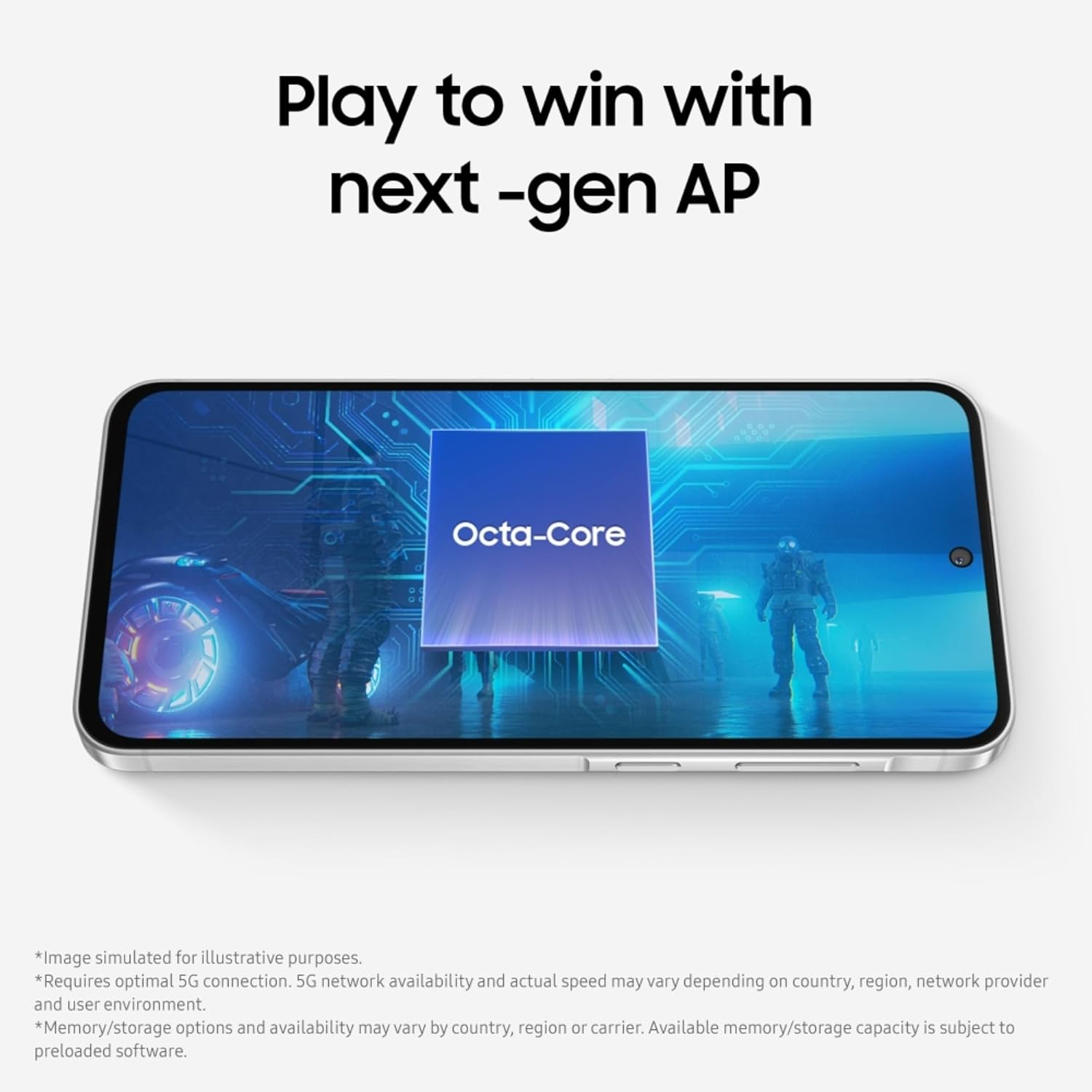 Samsung Galaxy A56 5G (Awesome Olive, 8GB, 128GB) | Awesome Intelligence: Circle to Search, Intelligent Editing Mahajan Electronics Online