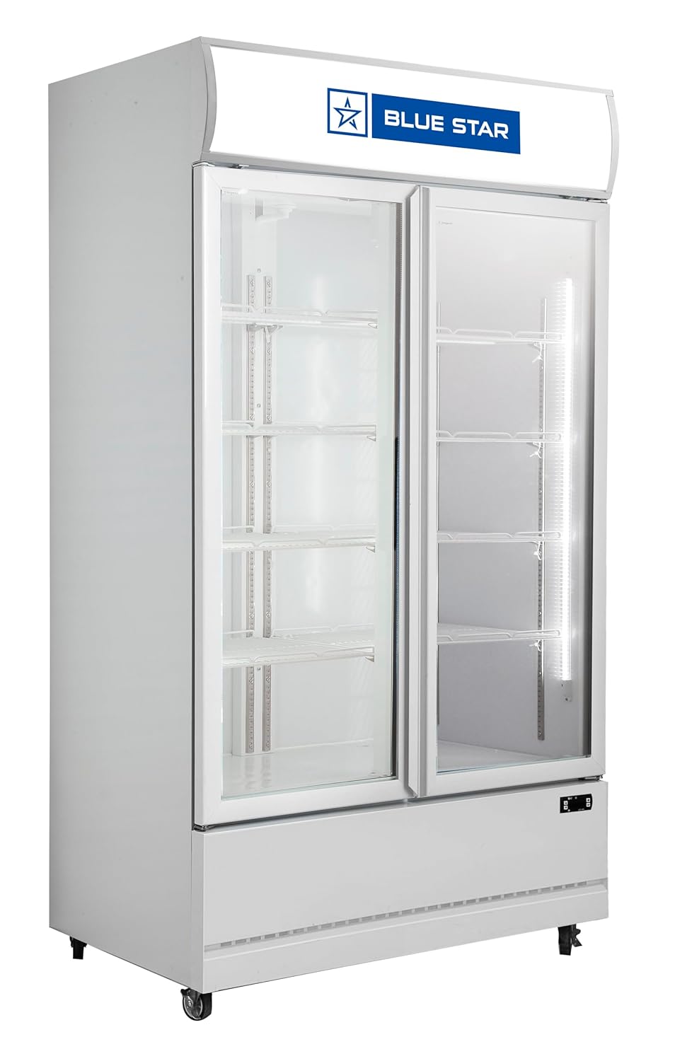 BLUE STAR VC600CD 568 Liter Double Door Visi Cooler Mahajan Electronics Online