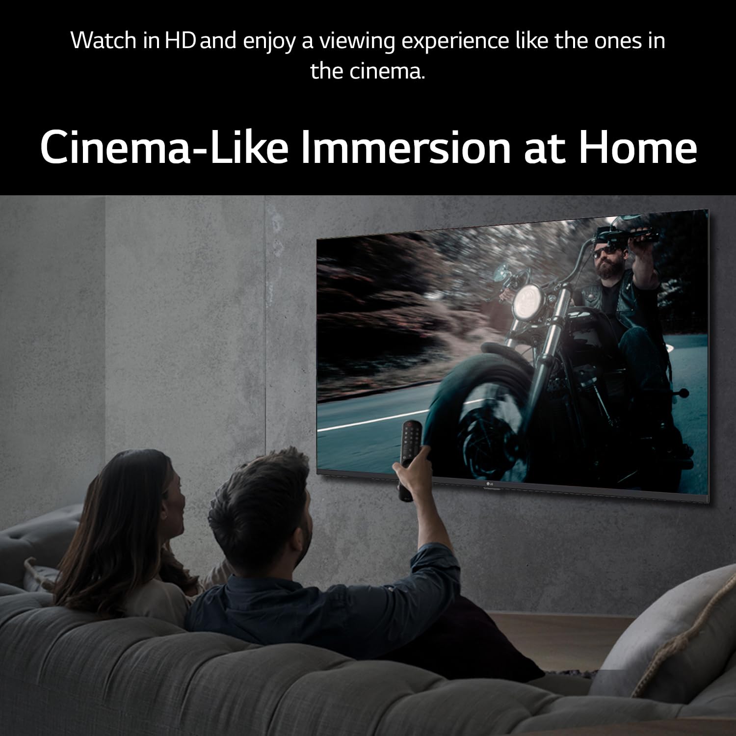 LG 32LQ643BPTA 80 cm (32 inches) HD Ready Smart LED TV (Black)