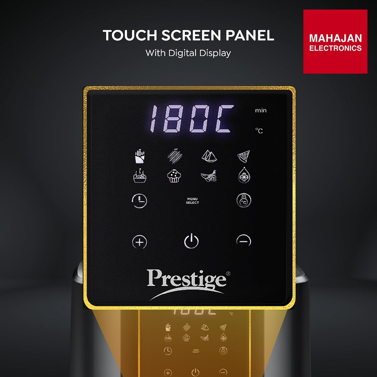 Prestige Nutrifry 4.5 L Digital Air Fryer – Mahajan Electronics Online.