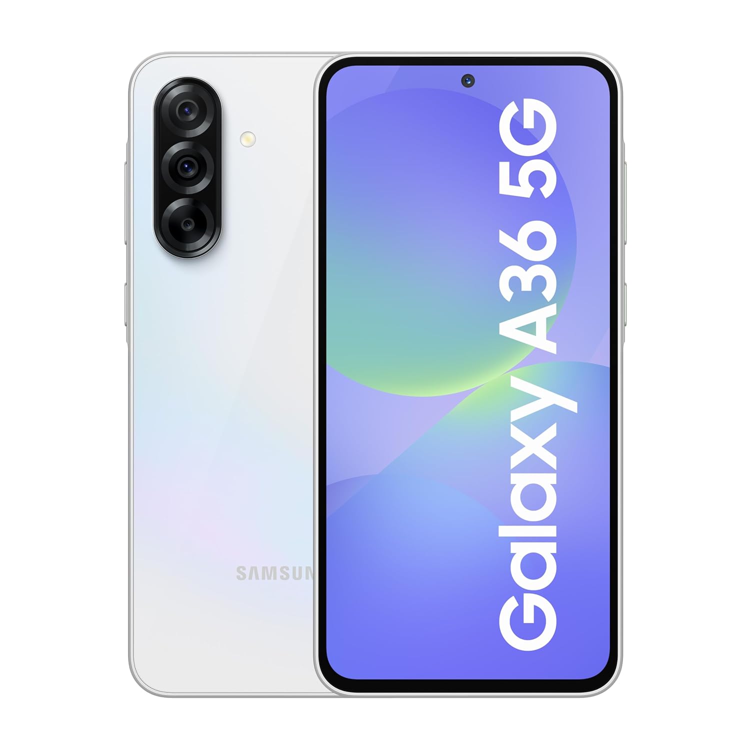 Samsung Galaxy A36 5G (Awesome White, 8GB, 128GB) Mahajan Electronics Online
