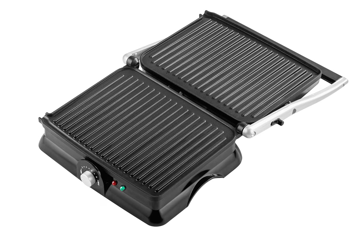 Russell Hobbs RST2004CG 2000W 180° GrillMaster 4 Slice Electric Grill Sandwich Maker | Full Flat Toaster Griller | Drip Tray, Ready-to-Cook Indicator | Adjustable Temperature & Timer | 2-Year Warranty online mahajan electronics