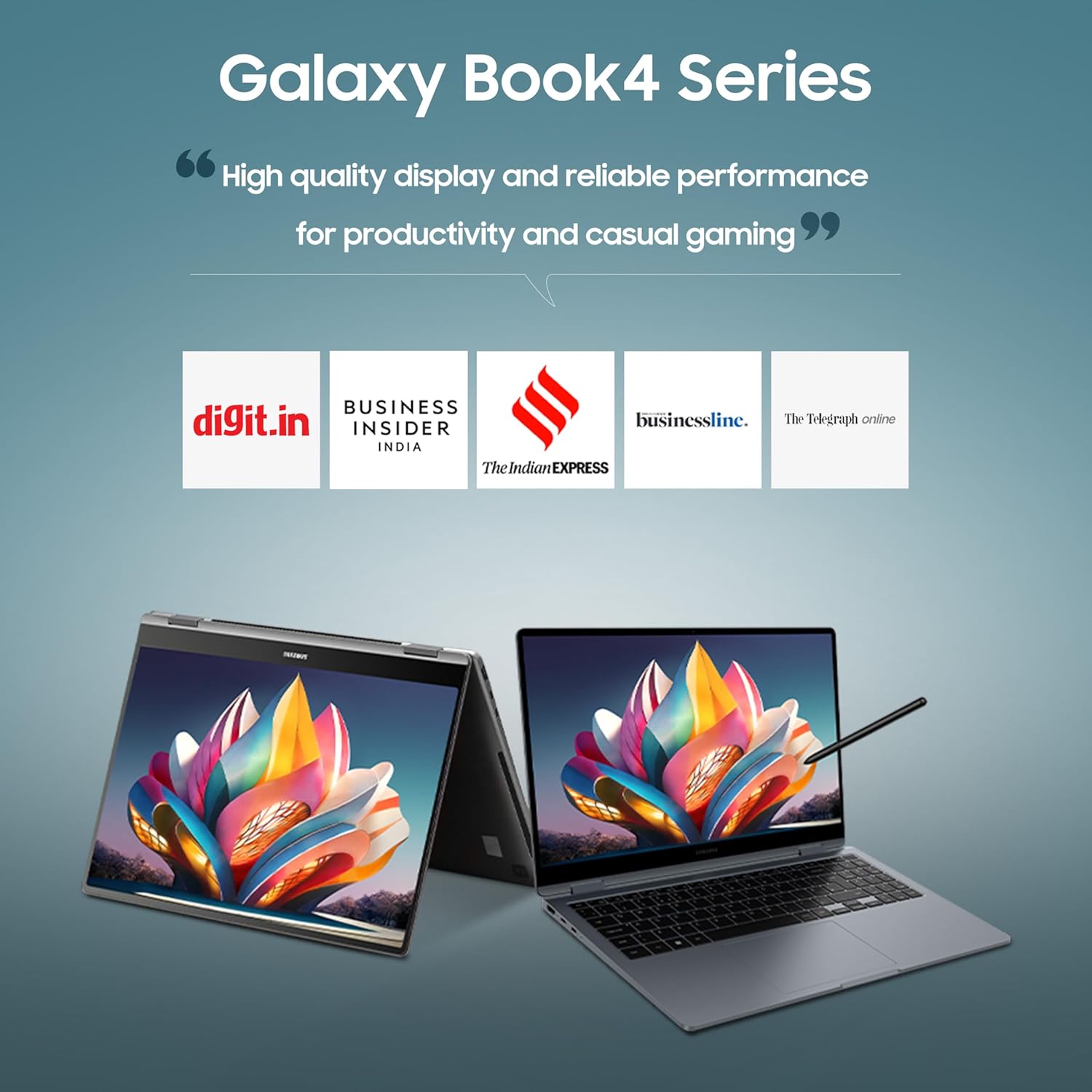 Samsung Galaxy Book4 (Gray, 8GB RAM, 512GB SSD) | 15.6" Full HD Screen | Intel Core 5 120U Processor | Windows 11 Home | MS Office 2021 Samsung