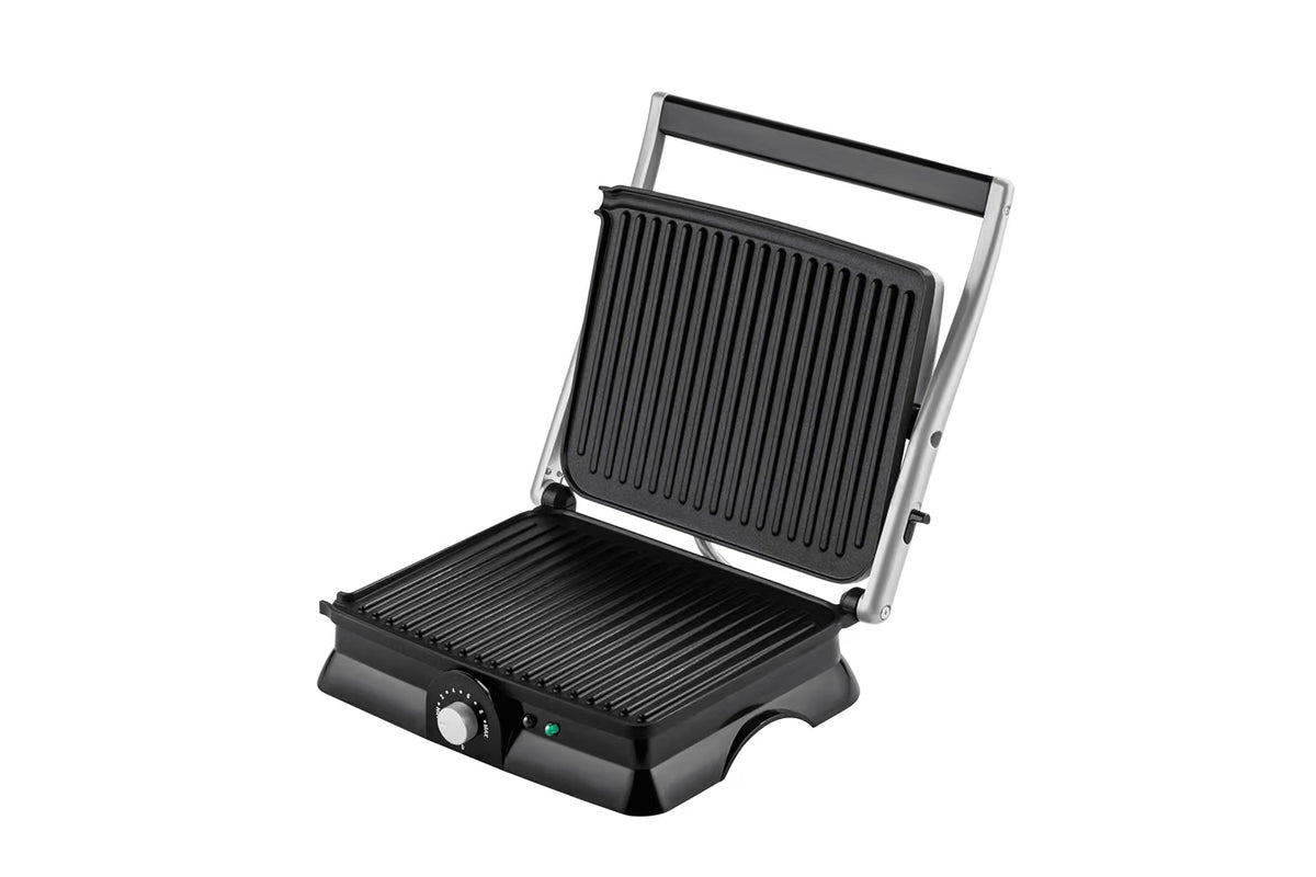 Russell Hobbs RST2004CG 2000W 180° GrillMaster 4 Slice Electric Grill Sandwich Maker | Full Flat Toaster Griller | Drip Tray, Ready-to-Cook Indicator | Adjustable Temperature & Timer | 2-Year Warranty online mahajan electronics
