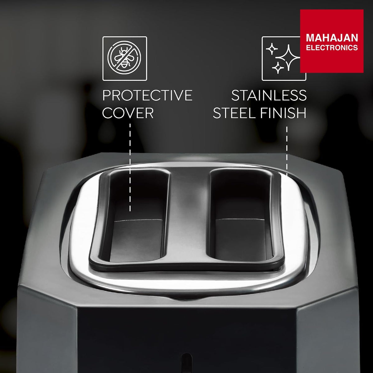 Prestige Slice 750 W Pop-up Toaster – Mahajan Electronics Online.