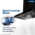 Crompton CHD-QPVB60FLE-MBL QuietPro Inverter Motor Box 60cm  Mahajan Electronics Online