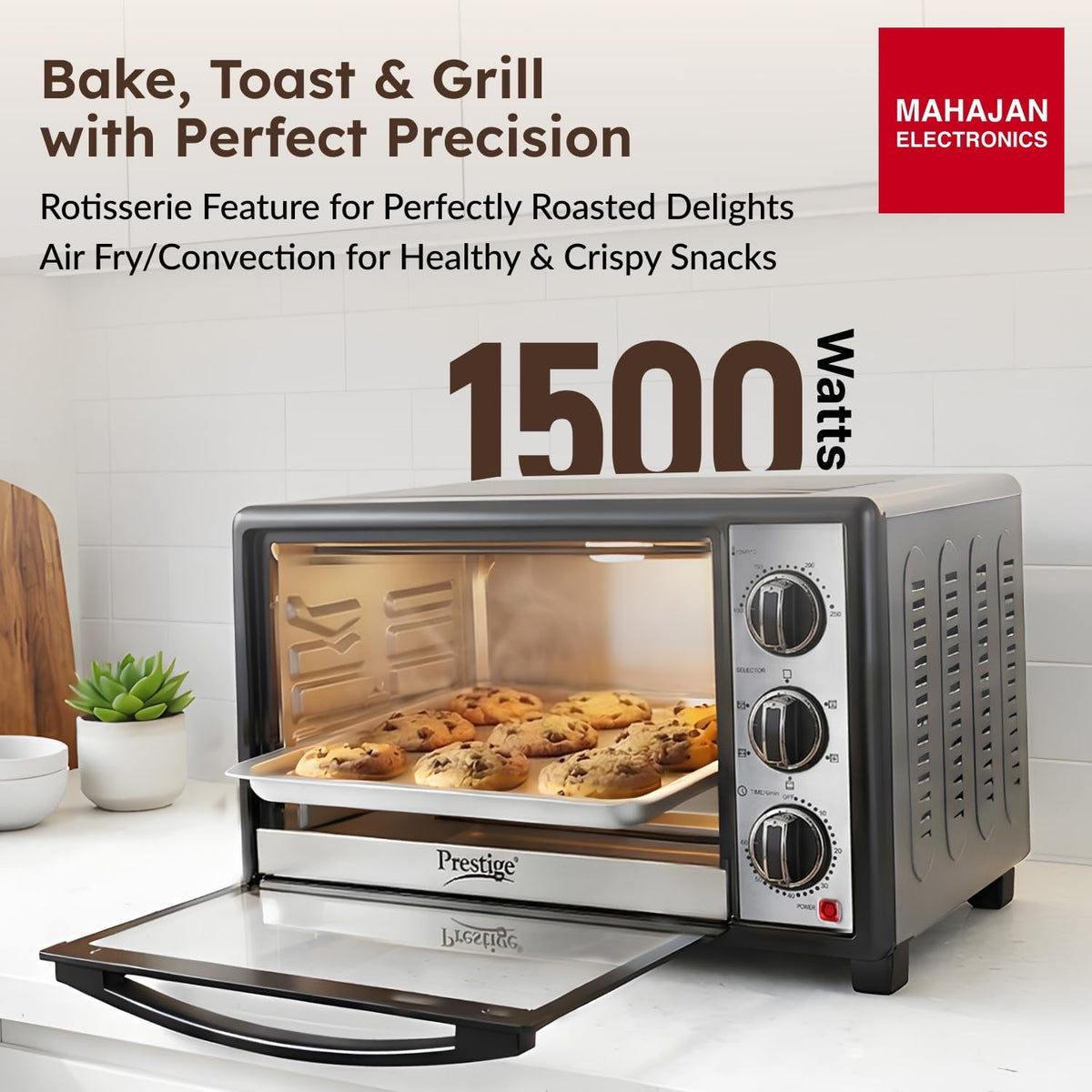 Prestige POTG 28AC 28 L OTG with Air Fry – Mahajan Electronics Online.
