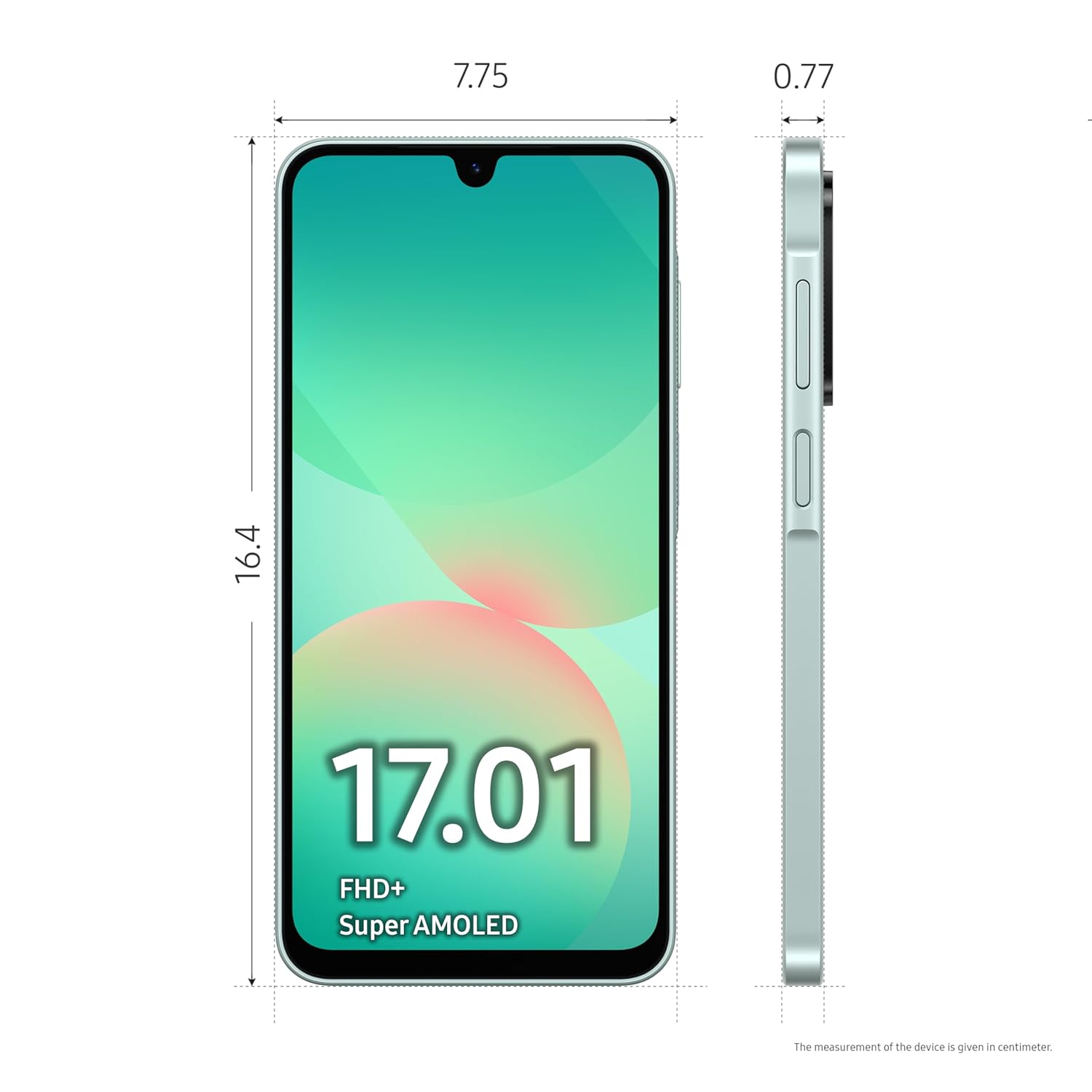 Samsung Galaxy A26 5G (Awesome Mint, 8GB, 256GB) Mahajan Electronics Online
