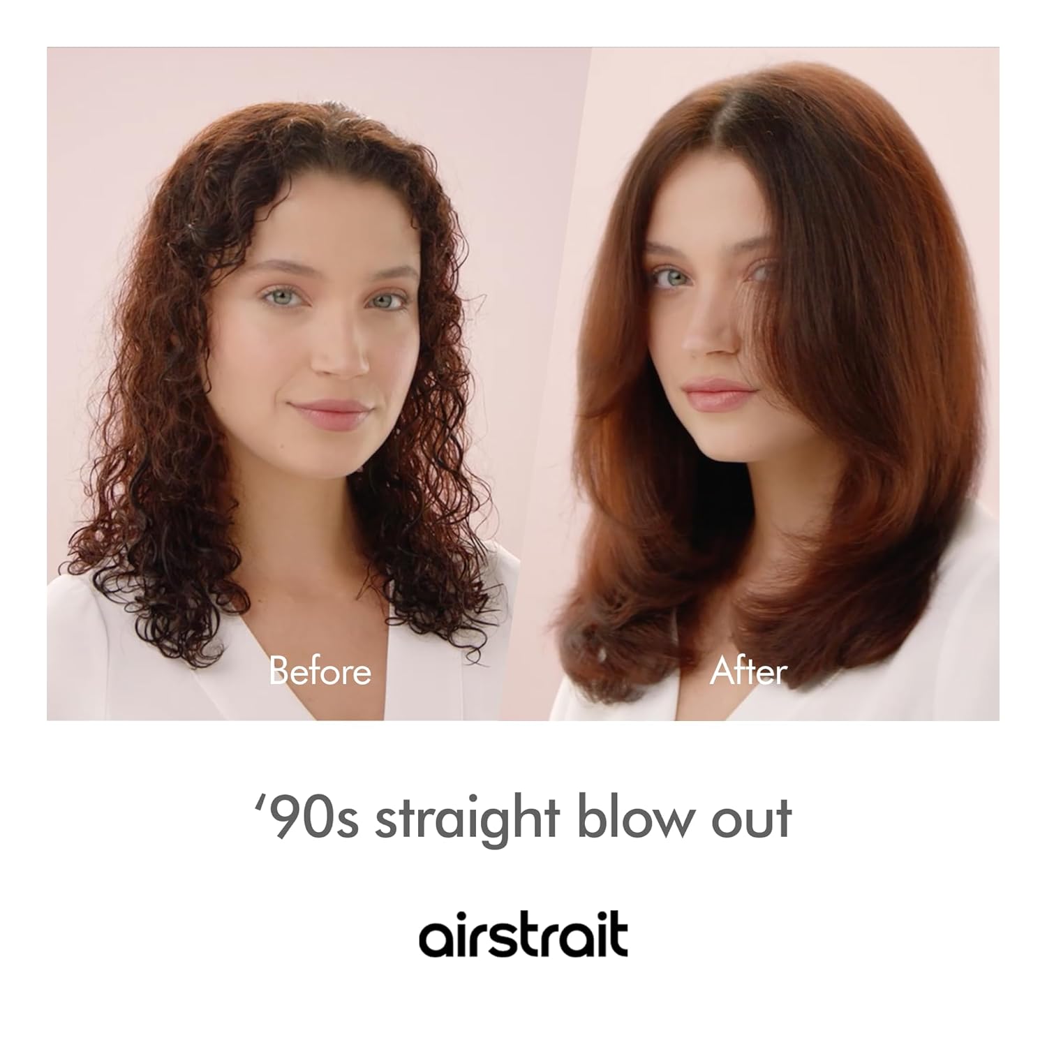 Dyson Airstrait™ Hair Straightener. Straightens hair from wet or dry - with air. No hot plates, no heat damage Mahajan Electronics Online