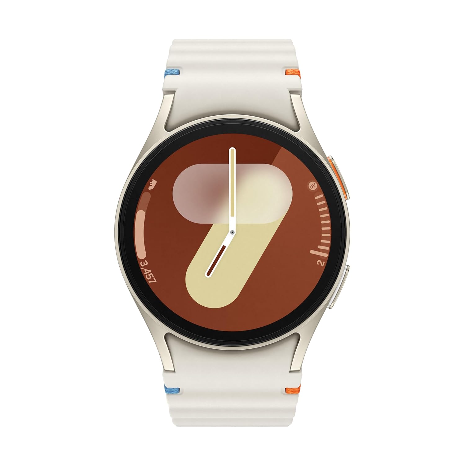 Samsung Galaxy Watch 7 (40mm, Cream, BT) Mahajan Electronics Online