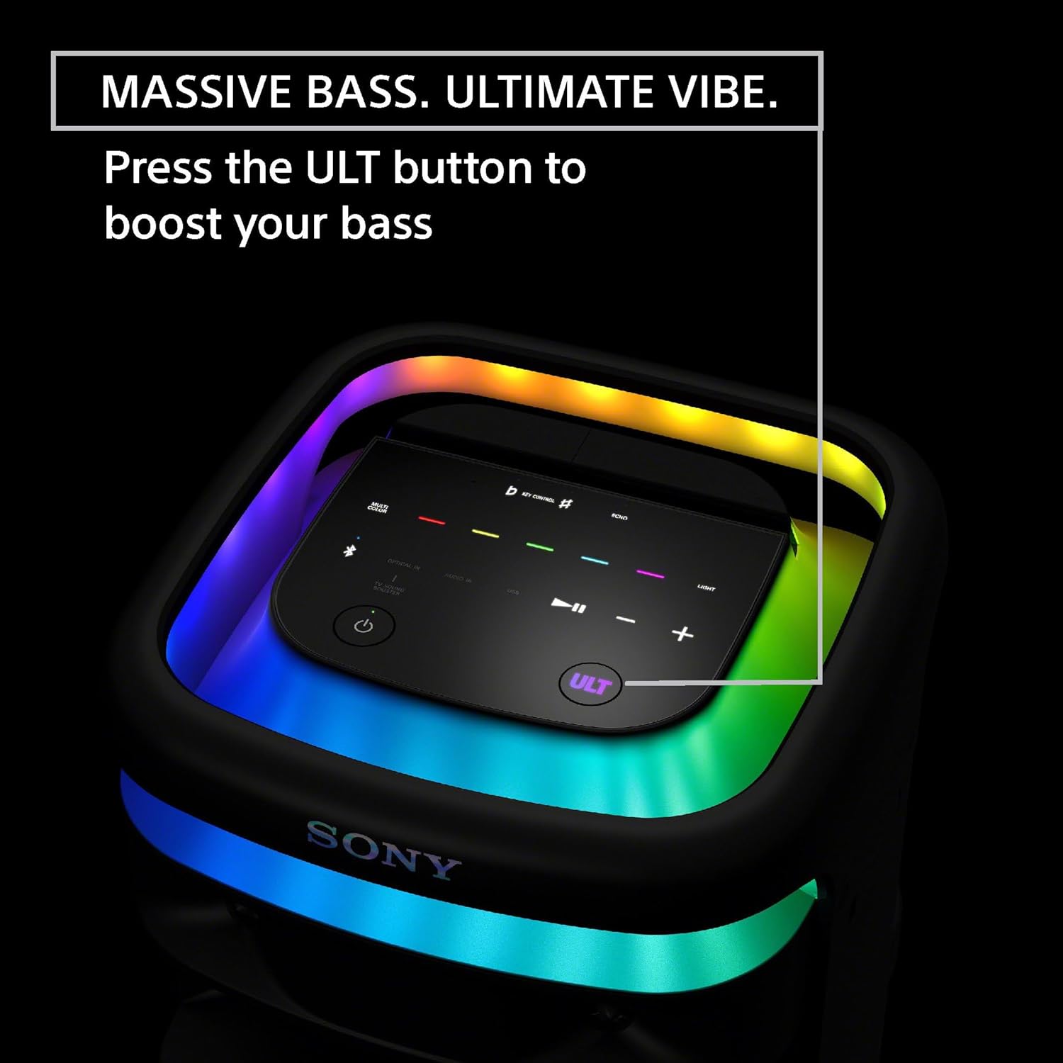 ONY New Launch SRSULT1000/C2 ULT Tower 10 Party Speaker with ULT Button Mahajan Electronics Online