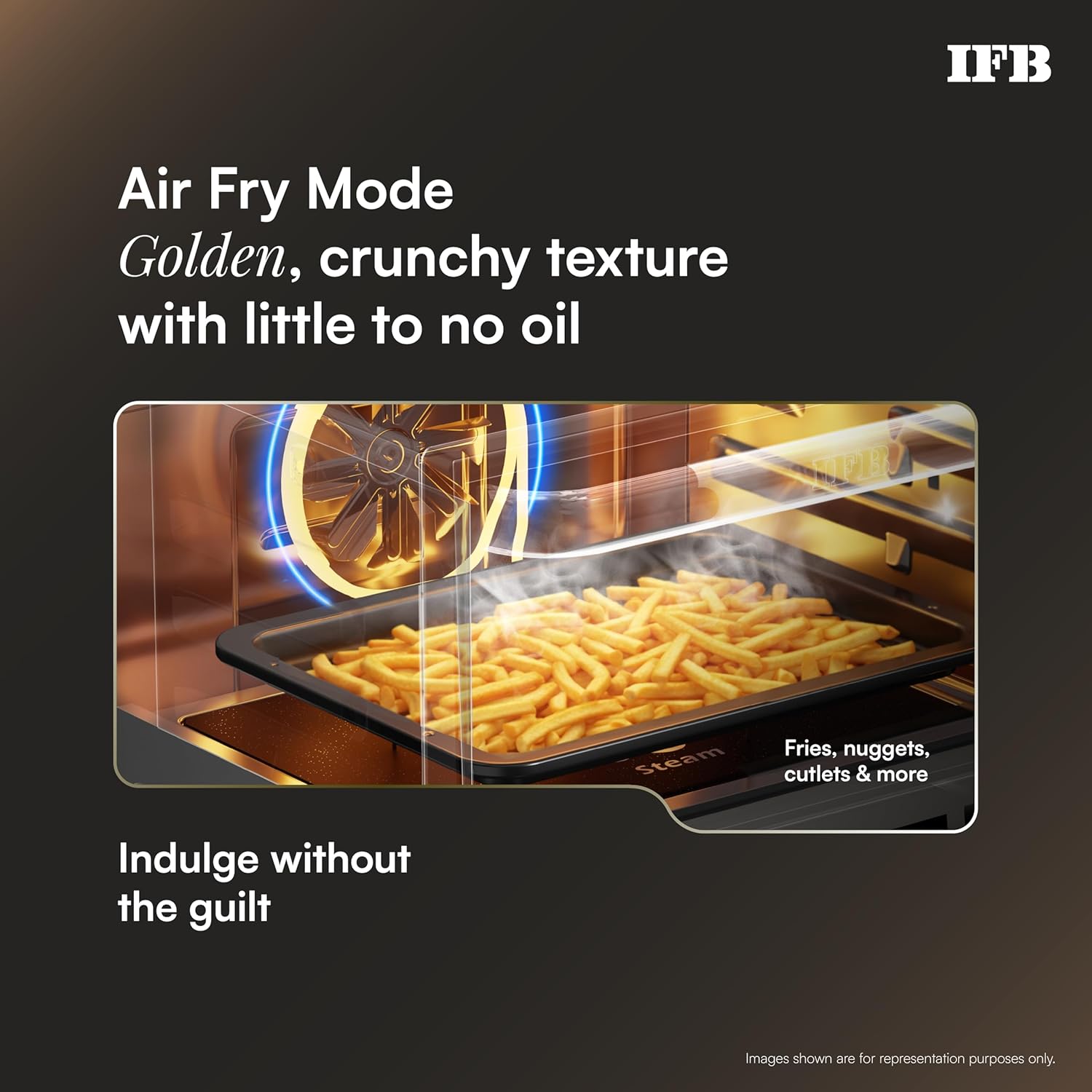 IFB 34FBBSC2 34L, 1000 W, FlatBed with Inverter Technology, 63 Autocook menus, PowerSteam, 6 Power levels, SelfClean, Steralise mode, LCD Display, Convection & Grill Microwave Oven (34FBBSC2, Metallic Grey) mahajan electronics onilne