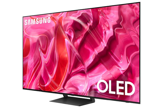 Samsung QA55S90CAKLXL 138 cm (55 inches) 4K Ultra HD Smart OLED TV (Titan Black) Mahajan Electronics Online