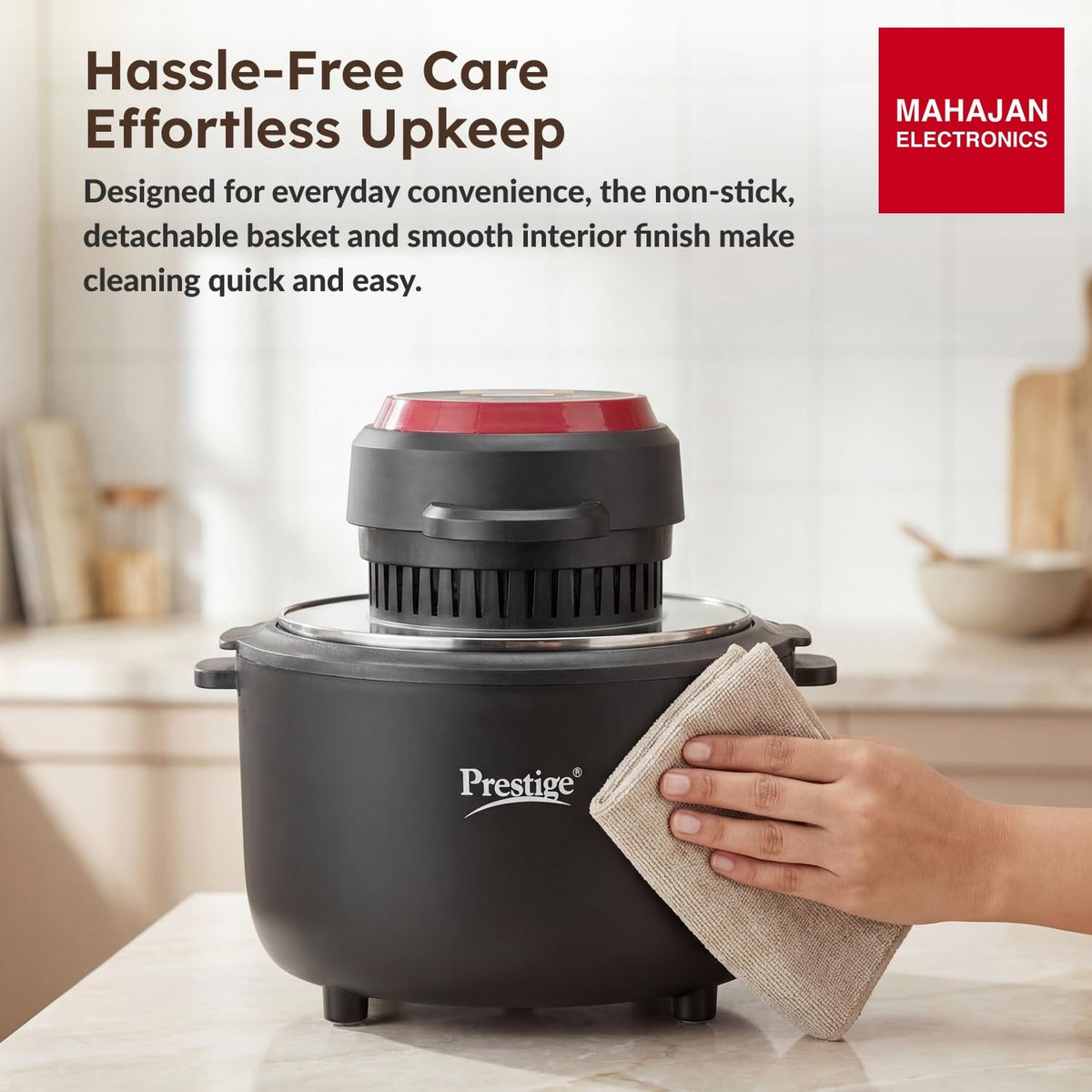 Prestige Multi-Chef 6.5 L All-in-One Air Fryer – Mahajan Electronics Online.
