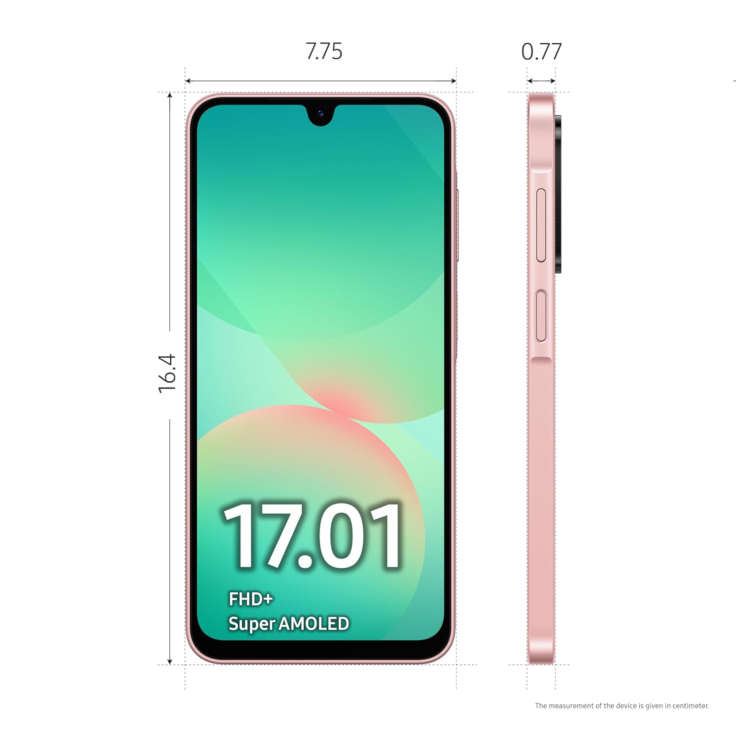 Samsung Galaxy A26 5G (Awesome Peach, 8GB, 256GB) | Awesome Intelligence Mahajan Electronics Online